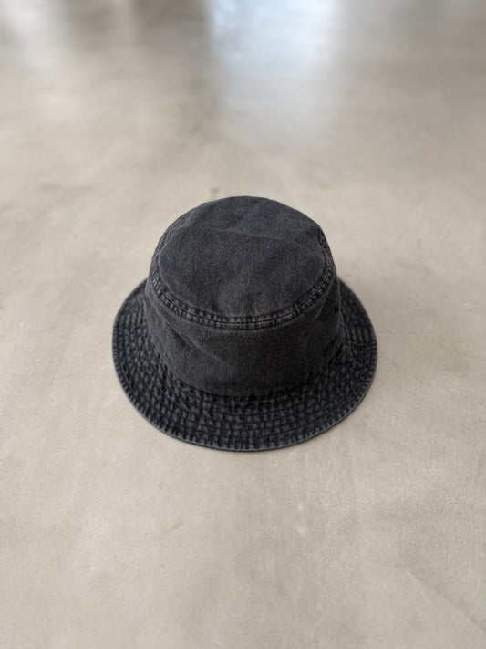 BLACK DENIM HAT