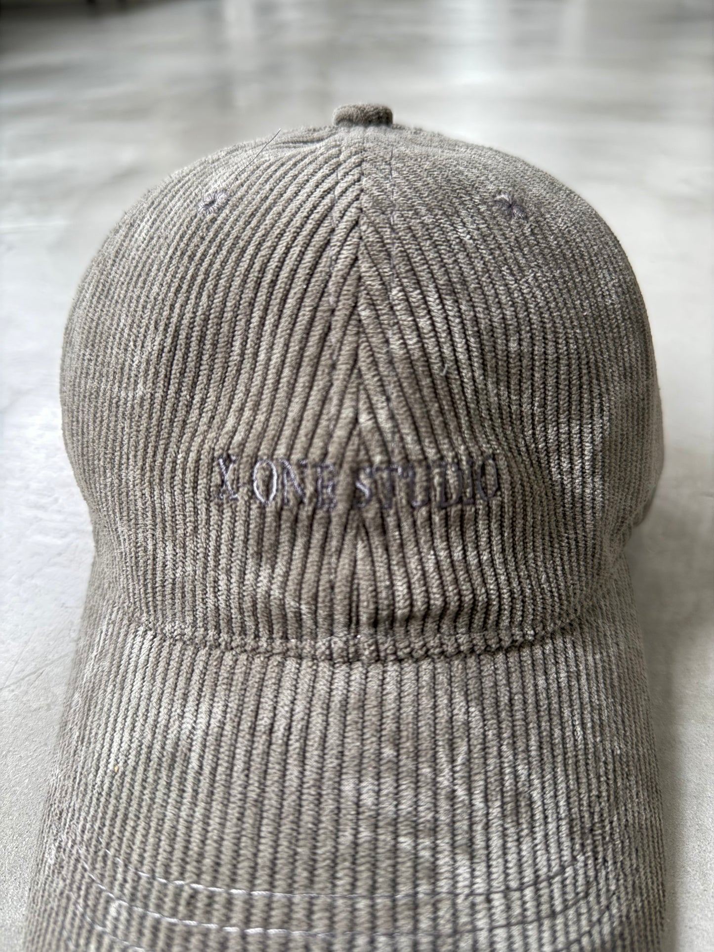 TIE DYE CAP "GRAY"