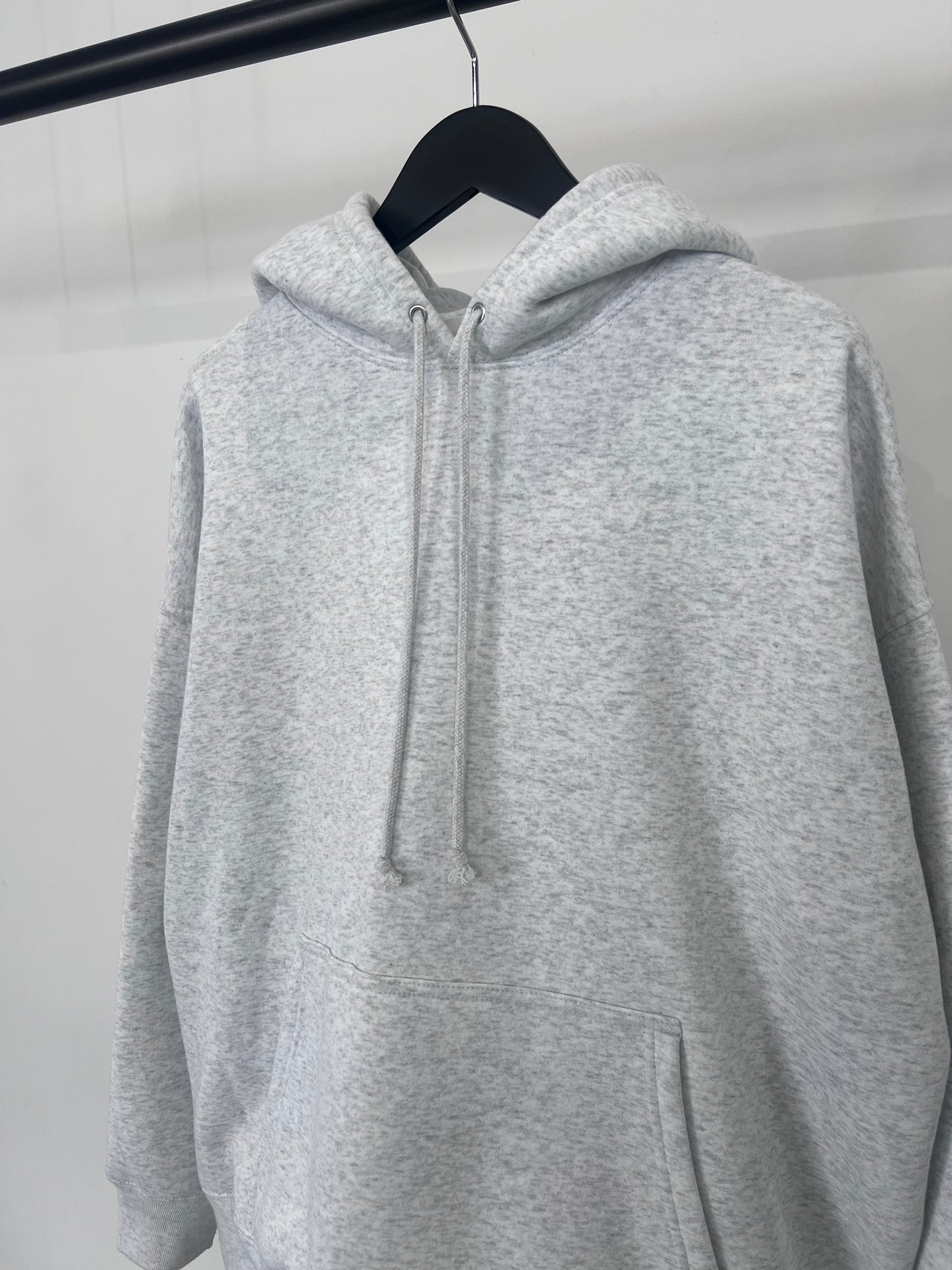 X-ONE WIDE HOODIE "ASH"