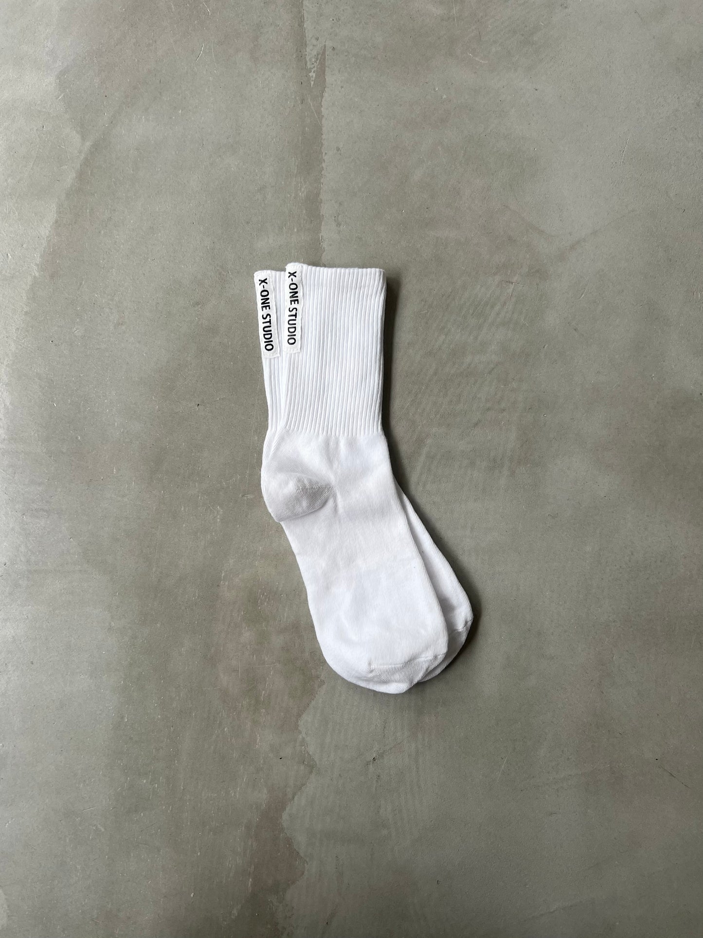 X-ONE SUMMER SOCKS "WHITE"