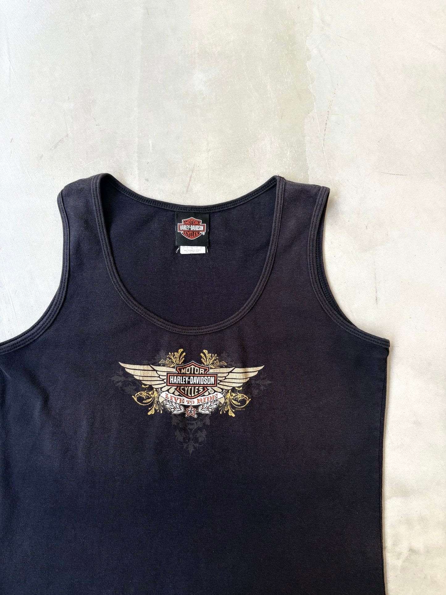［VINTAGE］Harley-Davidson Tank “FLORIDA ”