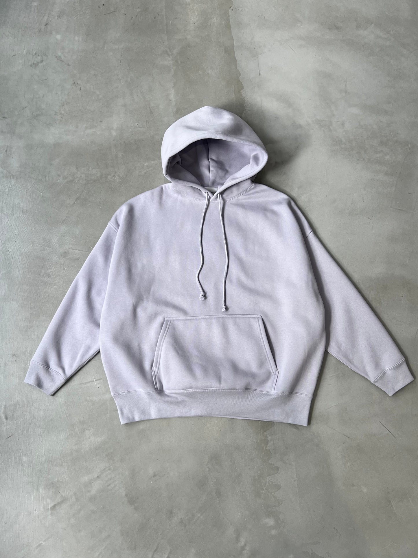 X-ONE WIDE HOODIE "LAVENDER"