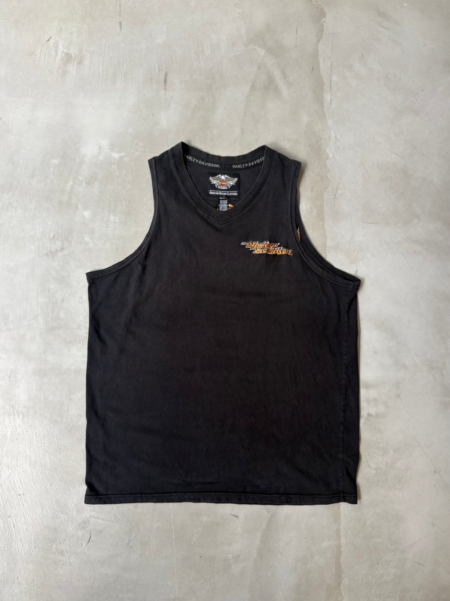 ［VINTAGE］Harley-Davidson Tank “Embroidery”