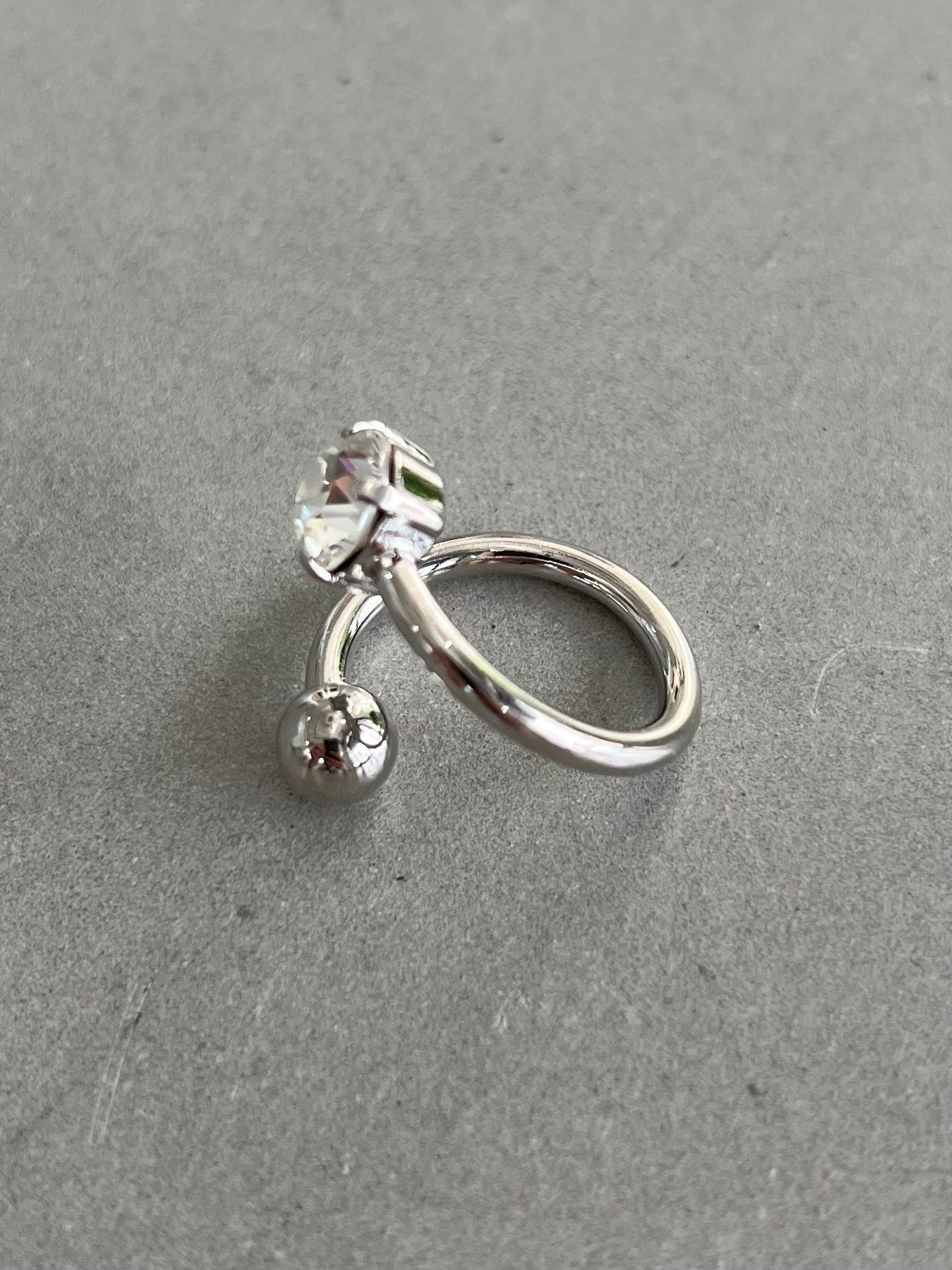 MAISIE RING "SILVER"