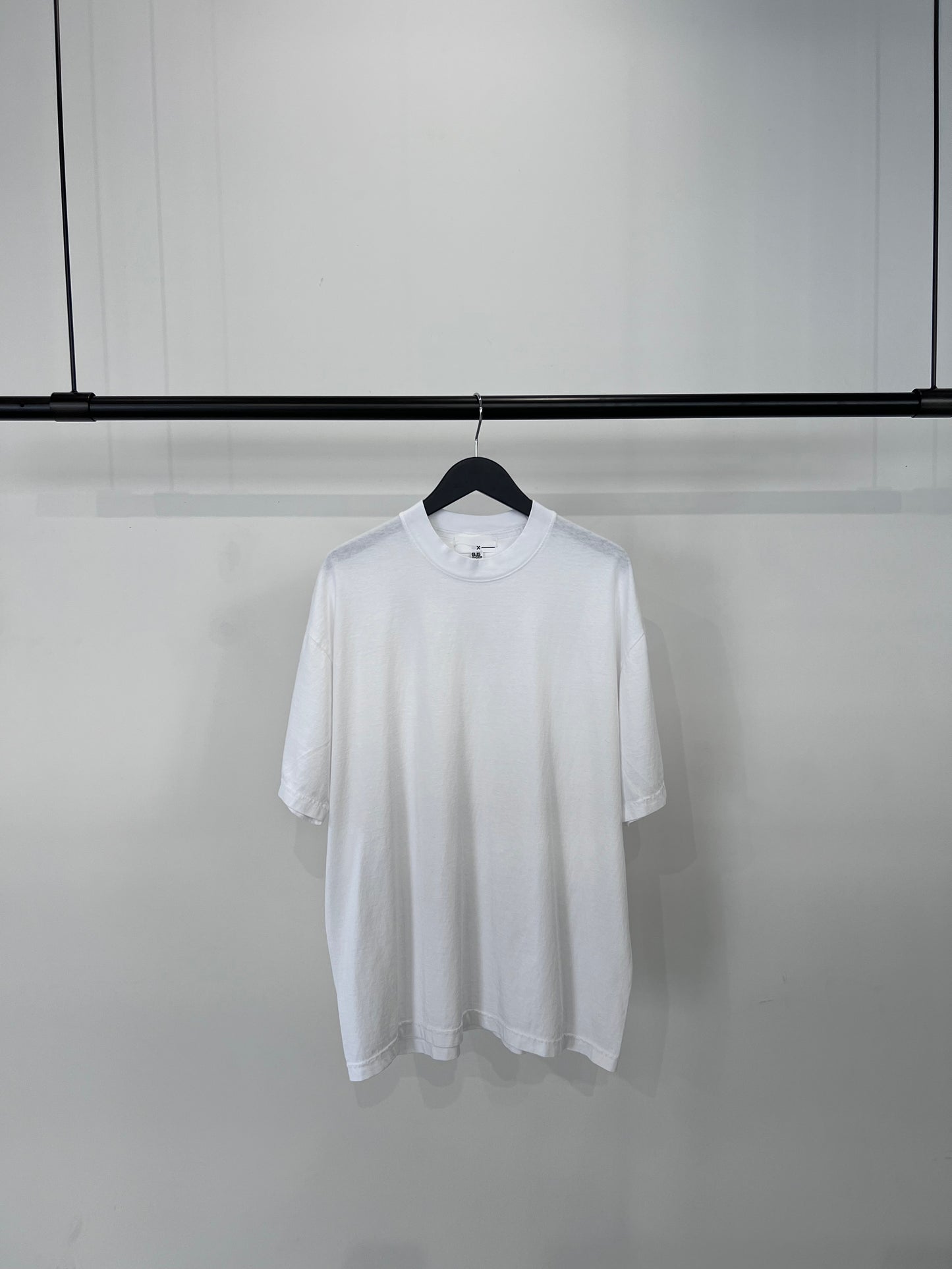 【X-ONE】BACK PRINT TEE "WHITE"