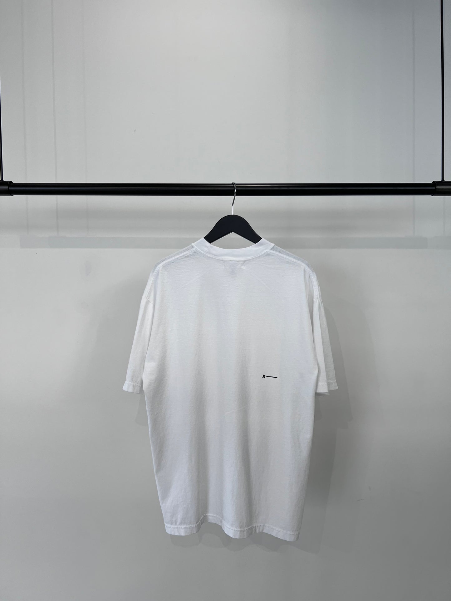 【X-ONE】BACK PRINT TEE "WHITE"