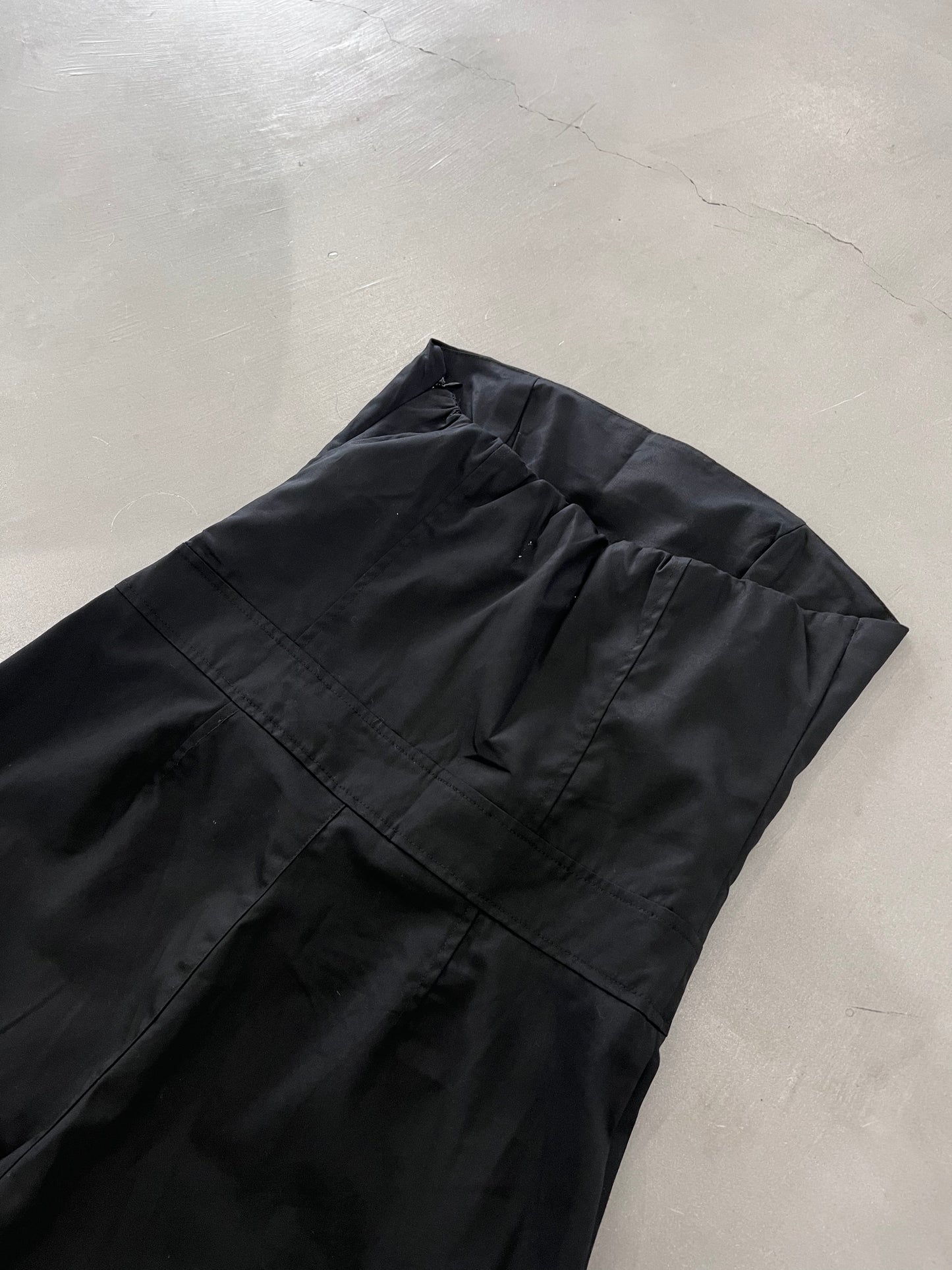 CARGO JUMPSUIT "BLACK"