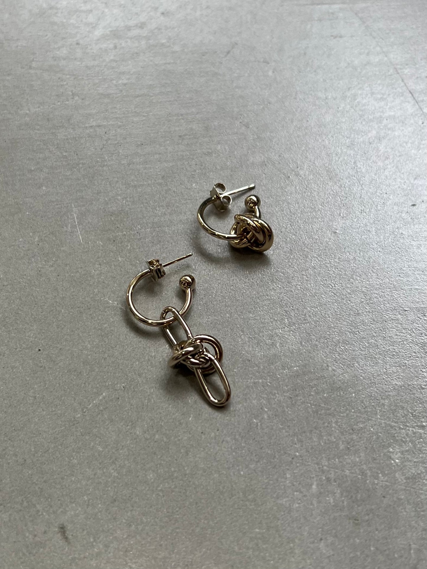 DARIA EARRINGS "GOLD"