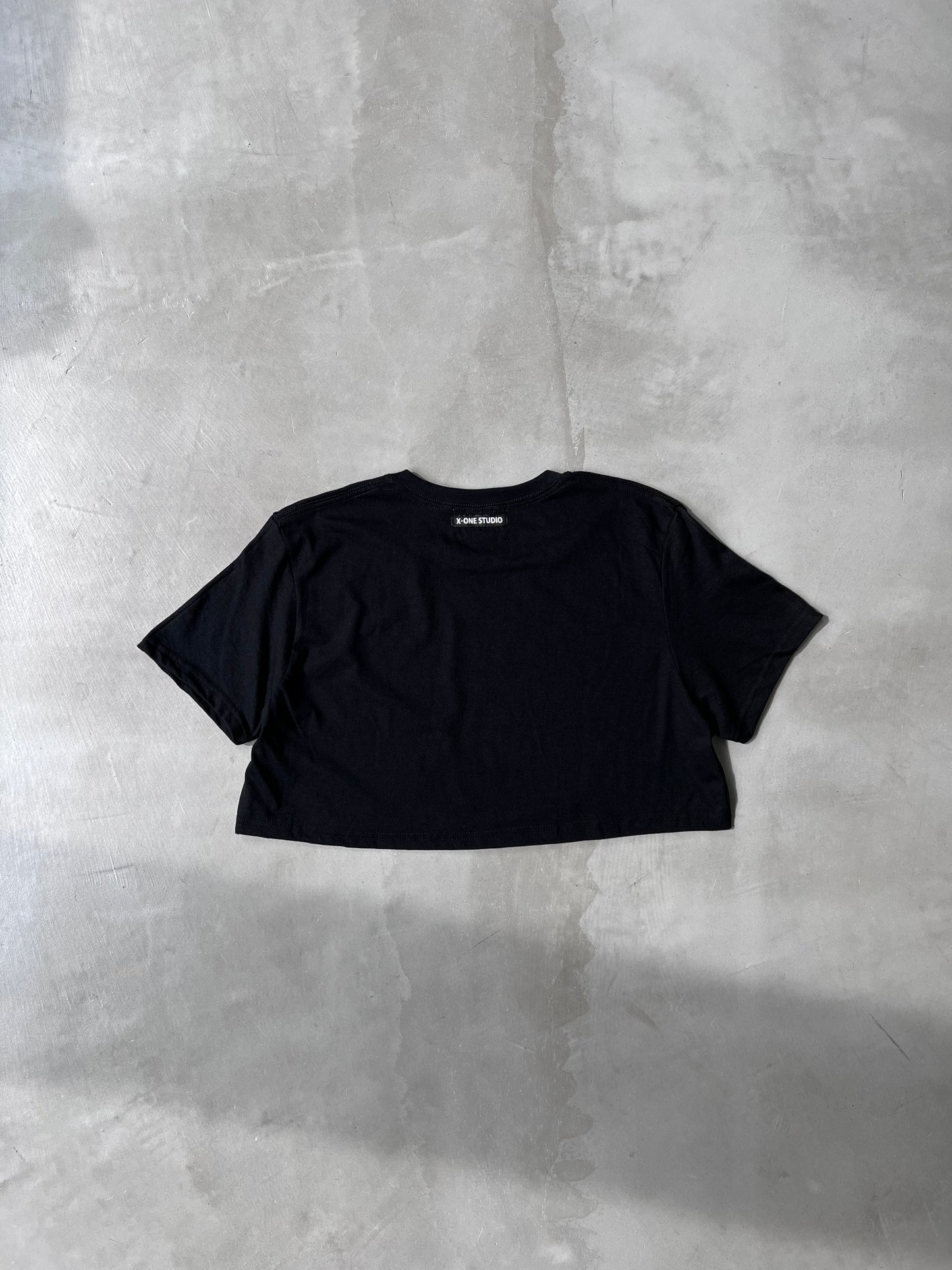 MINI TEE "BLACK"