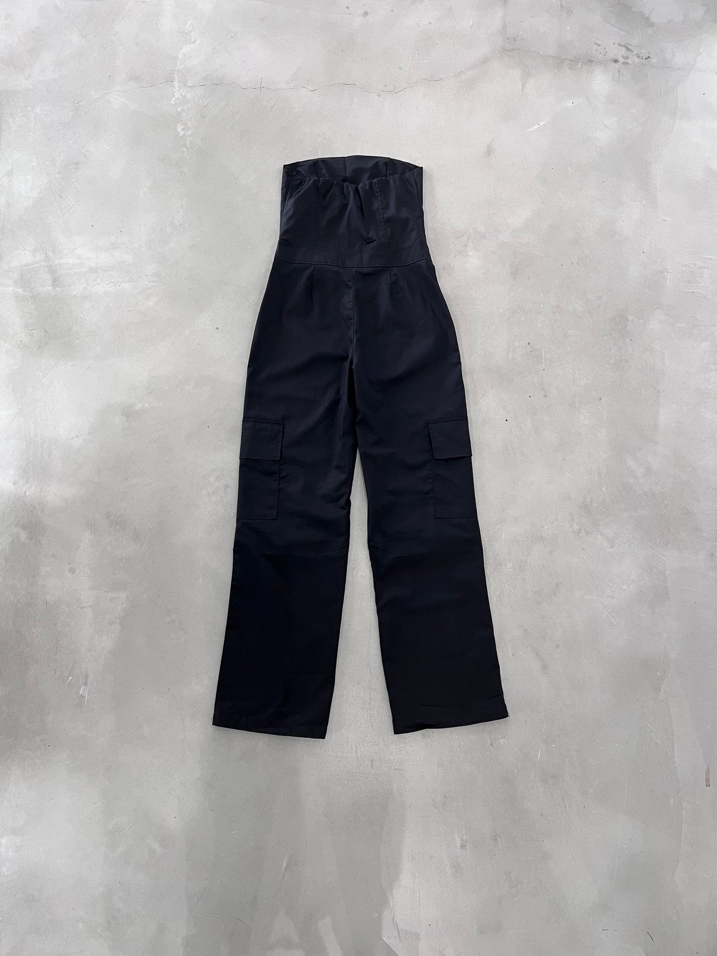 CARGO JUMPSUIT "BLACK"