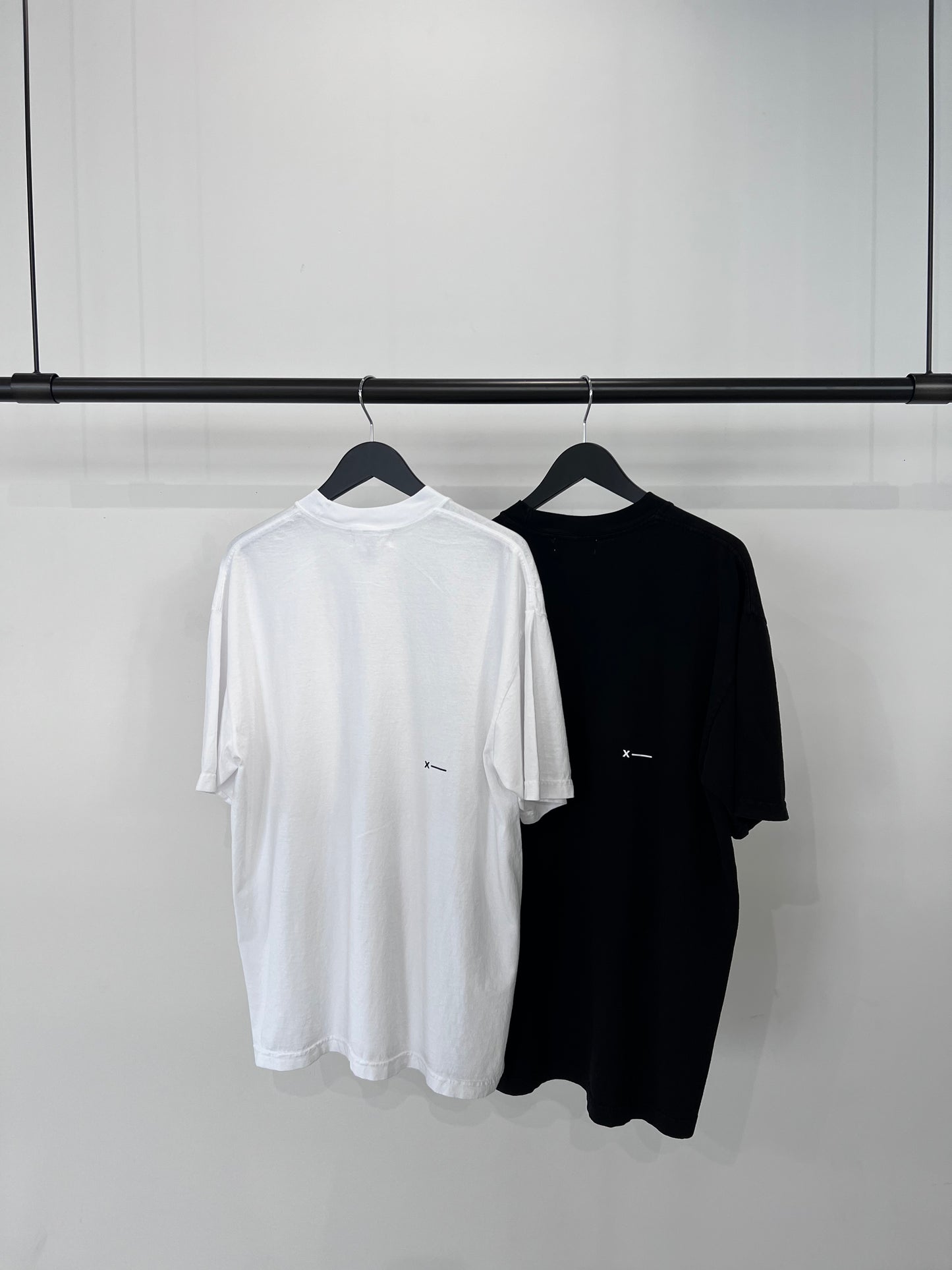 【X-ONE】BACK PRINT TEE "WHITE"