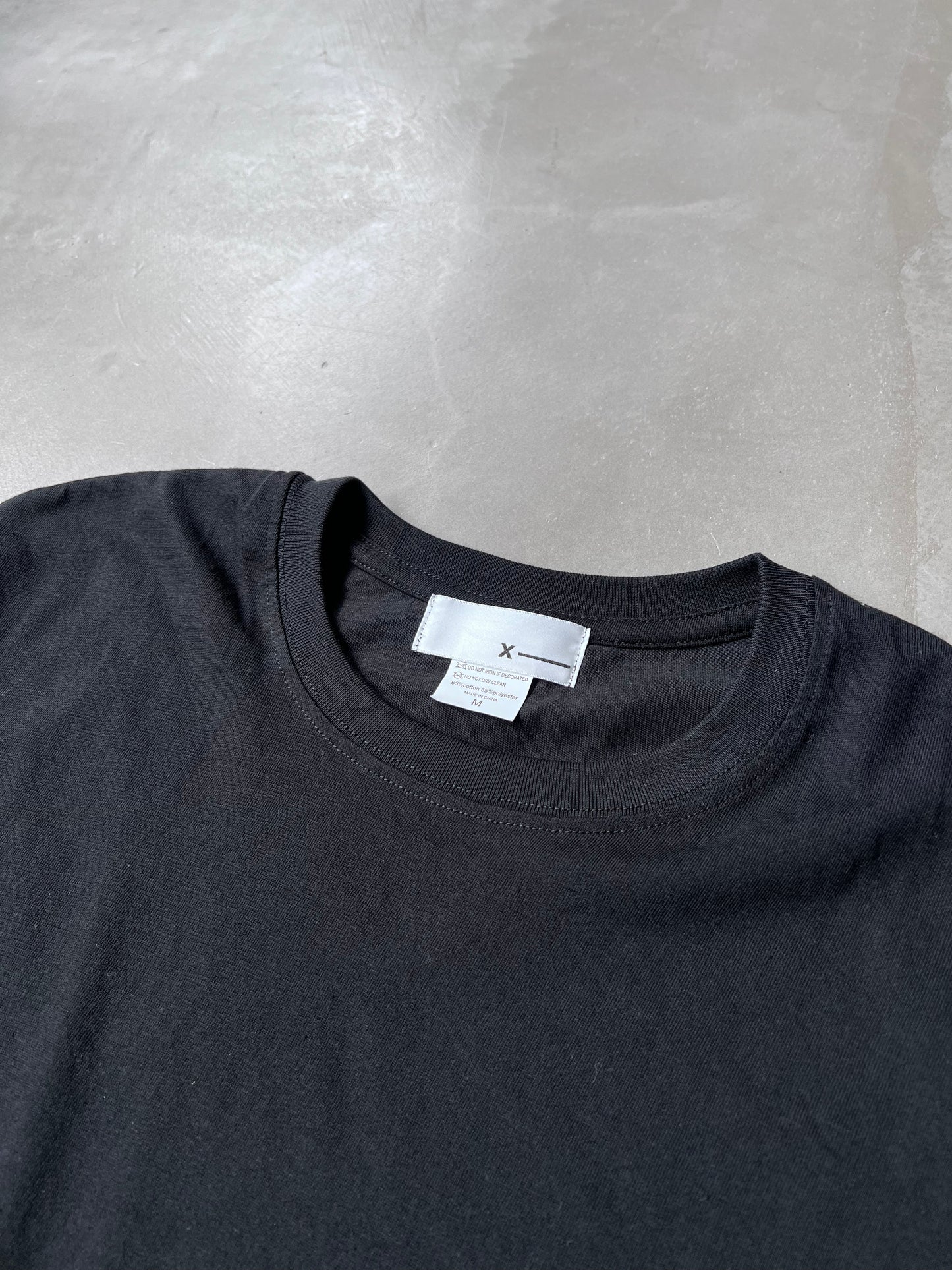 MINI TEE "BLACK"