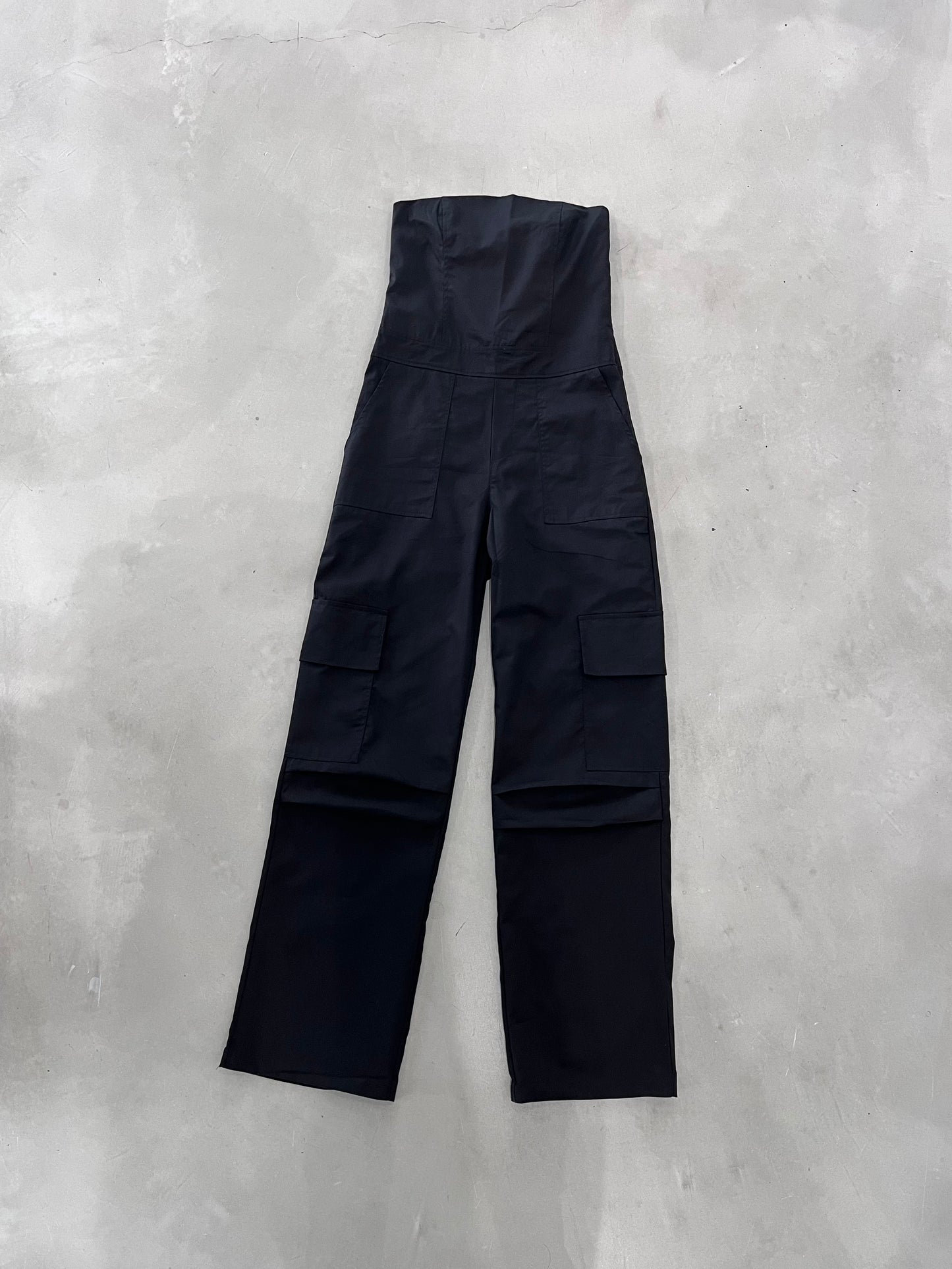 CARGO JUMPSUIT "BLACK"