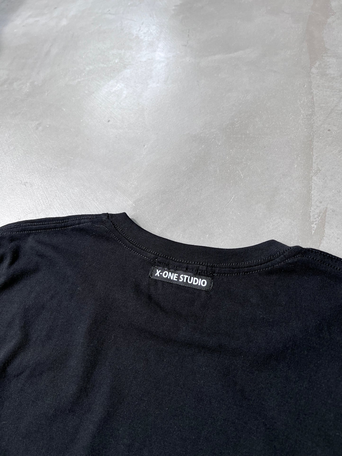 MINI TEE "BLACK"