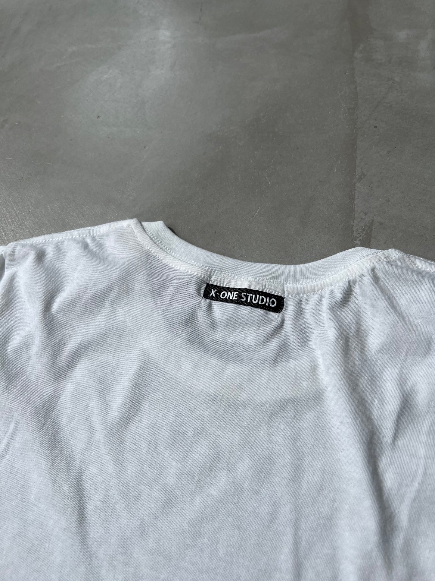 MINI TEE "WHITE"