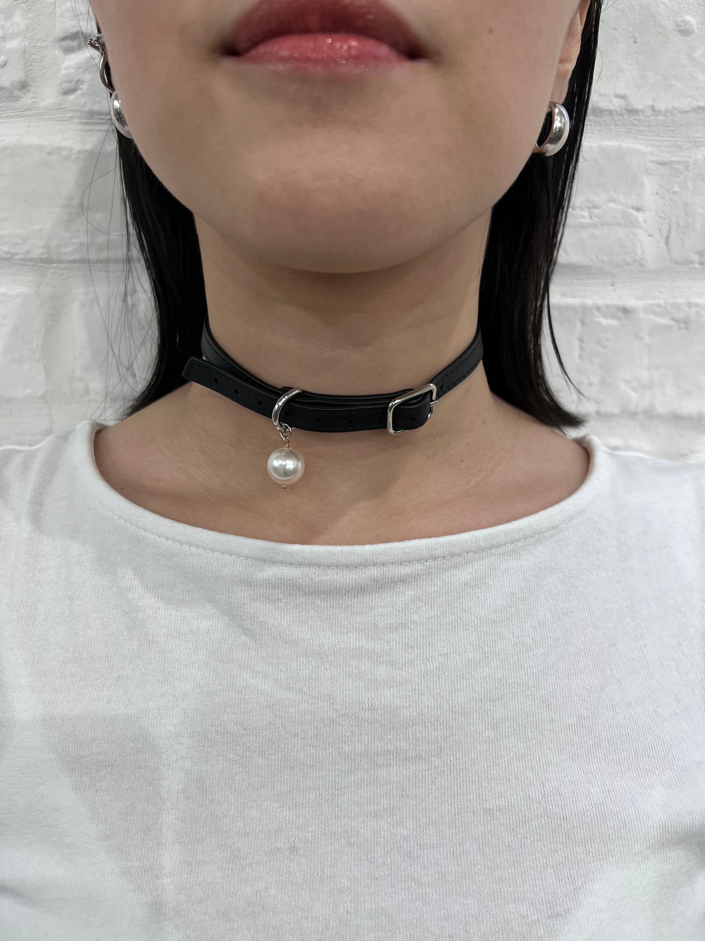 PEARL CHOKER