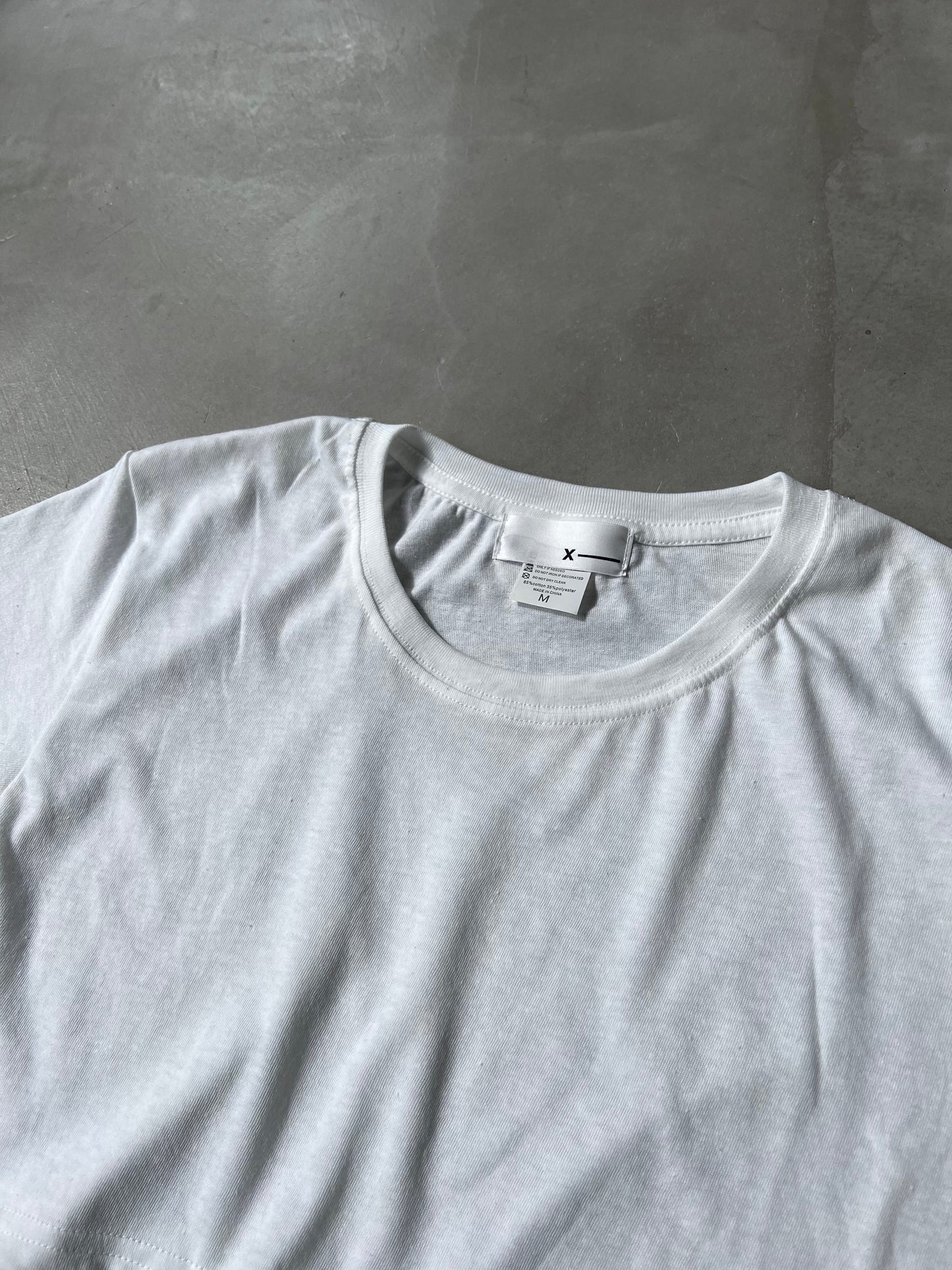 MINI TEE "WHITE"