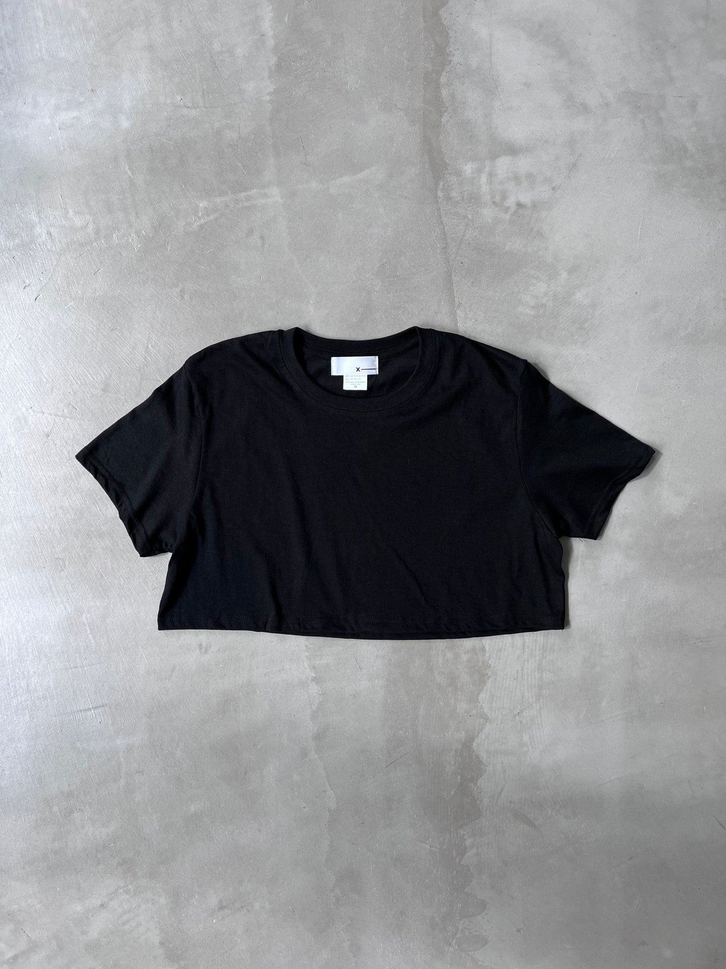 MINI TEE "BLACK"