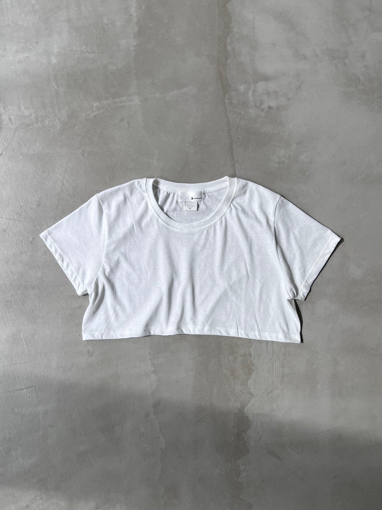 MINI TEE "WHITE"