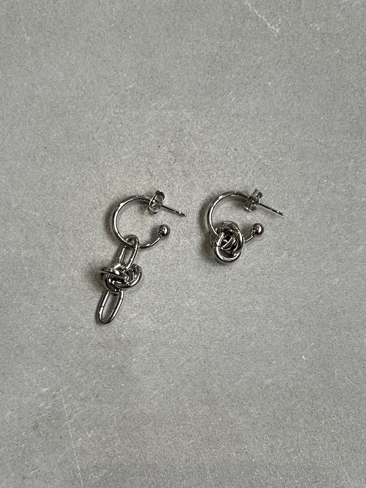 DARIA EARRINGS "SILVER"