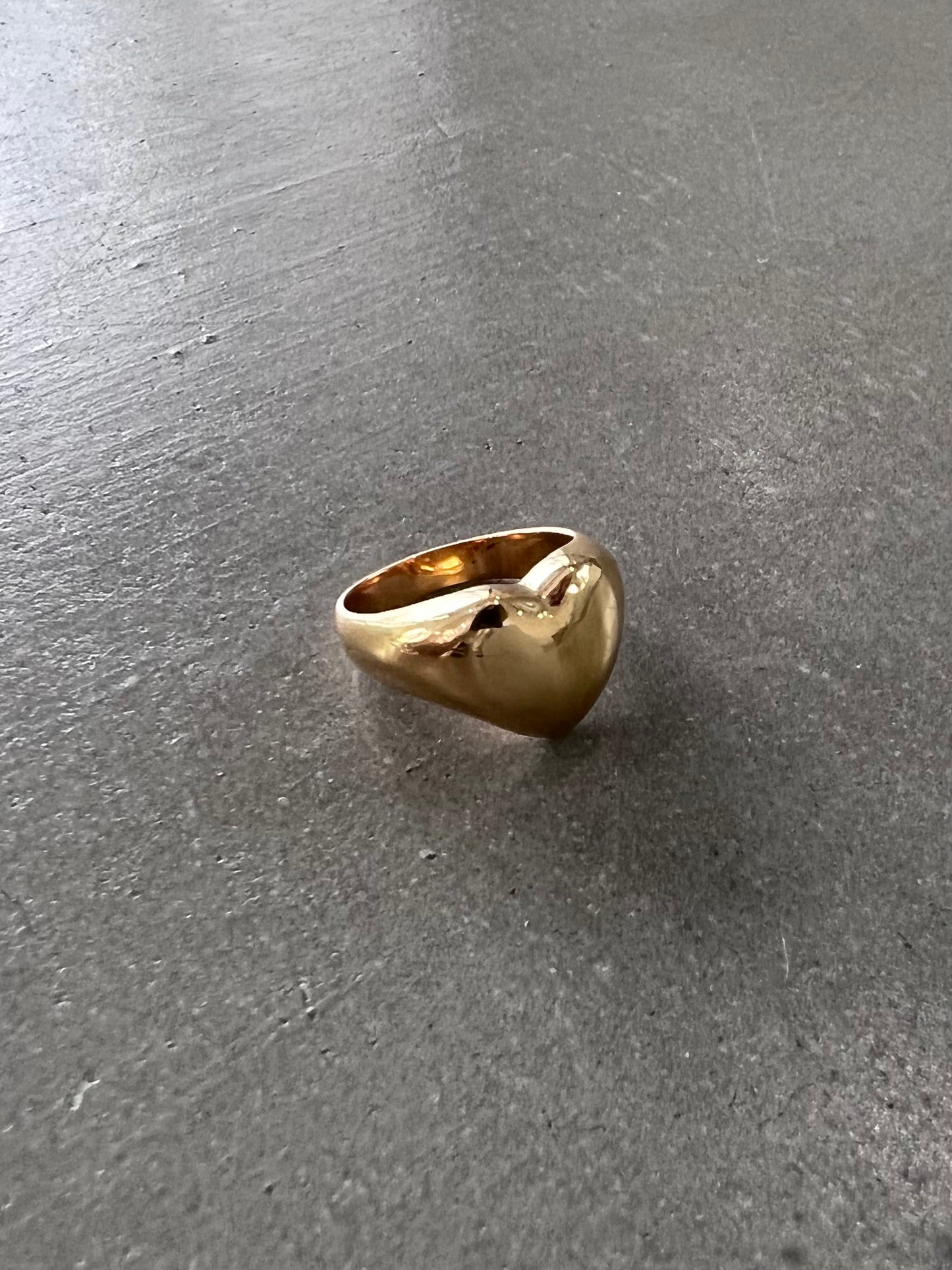 HEART RING GLD