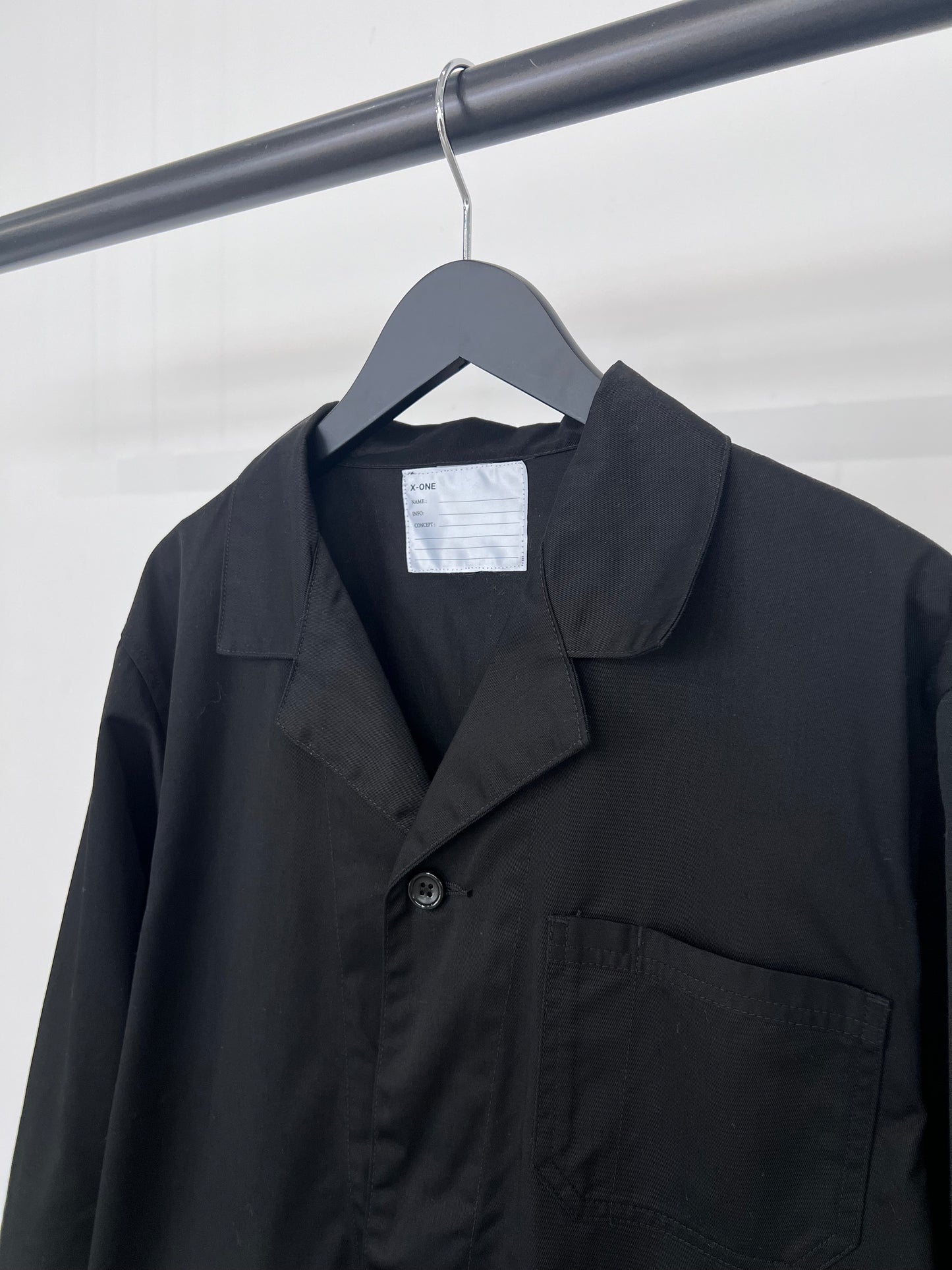 ENGINEER COAT "BLACK"