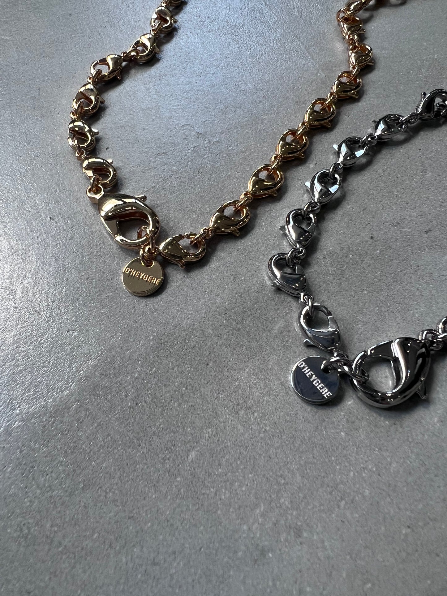 【D'HEYGERE】CLASP SET "GOLD"