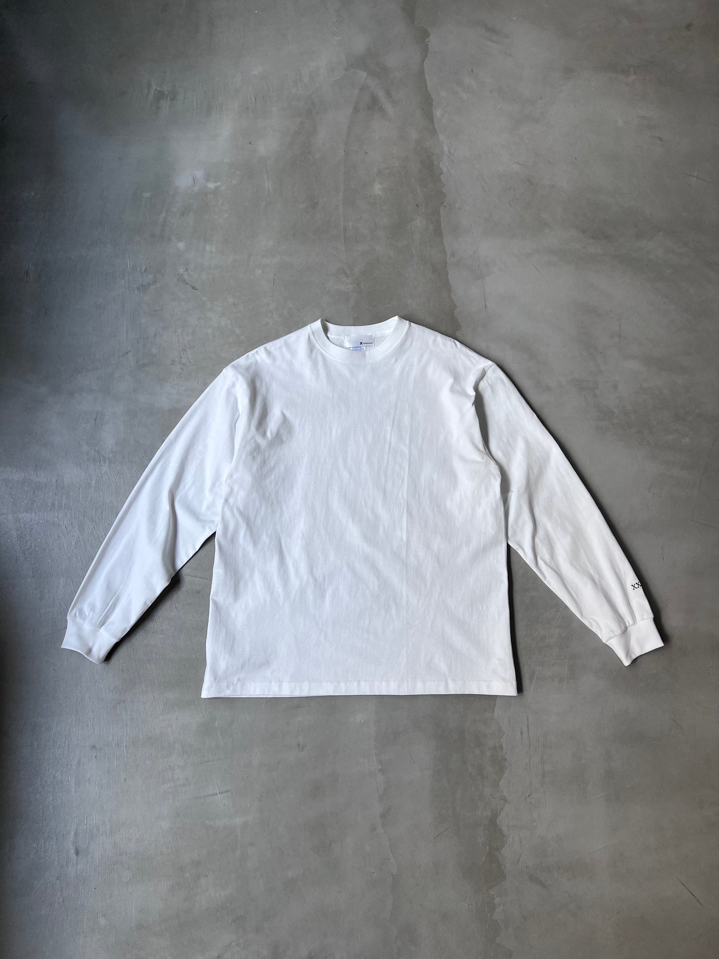 LIMITED LONG TEE "WHITE"