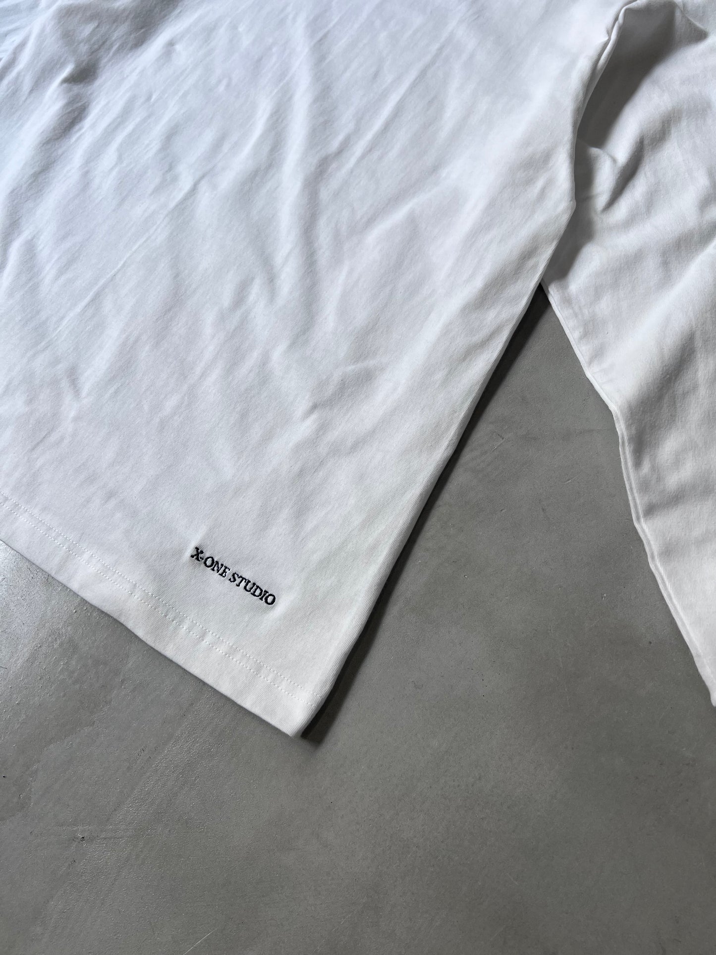 LIMITED LONG TEE "WHITE"