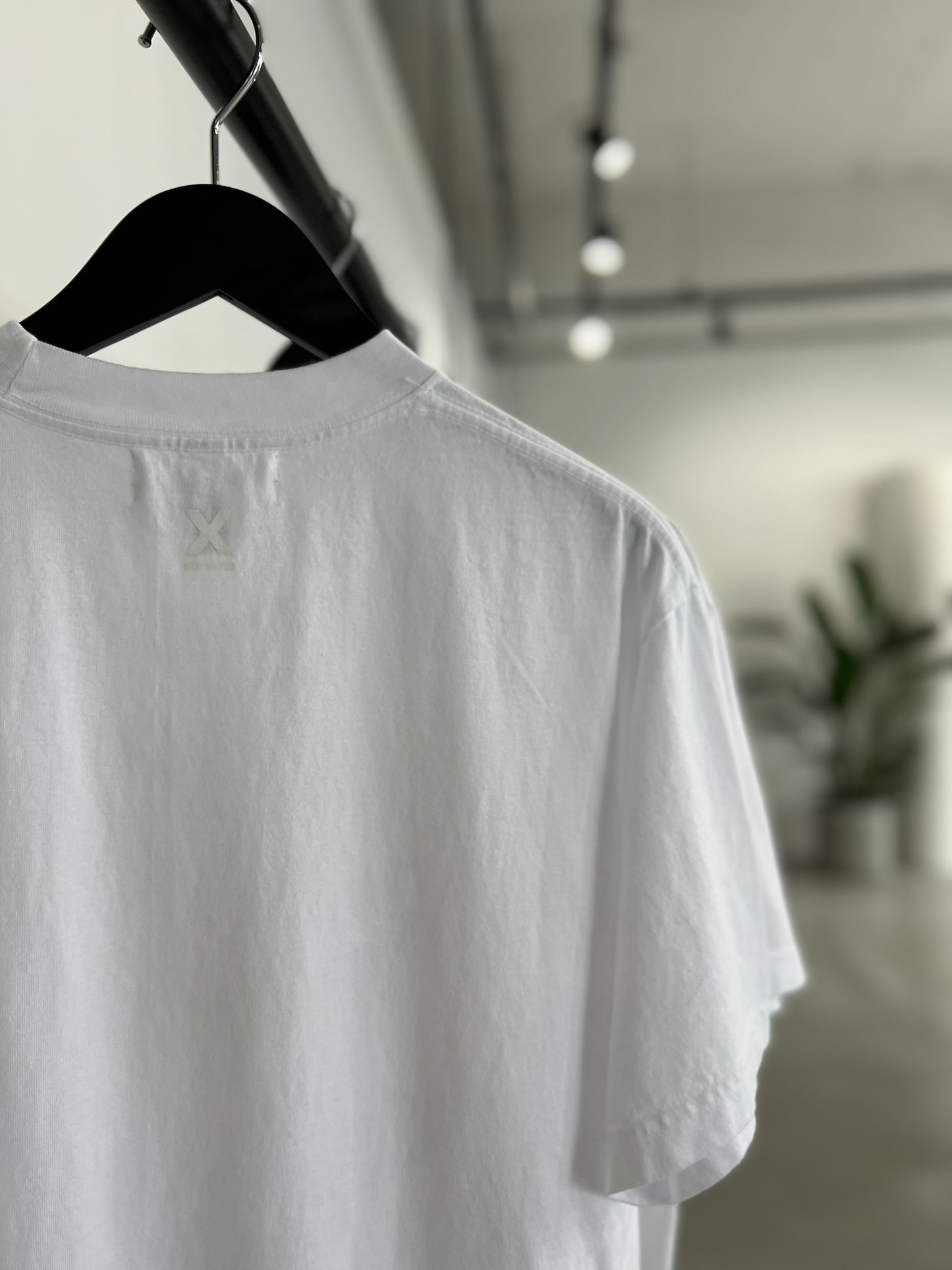 【X-ONE】MILES TEE "WHITE"