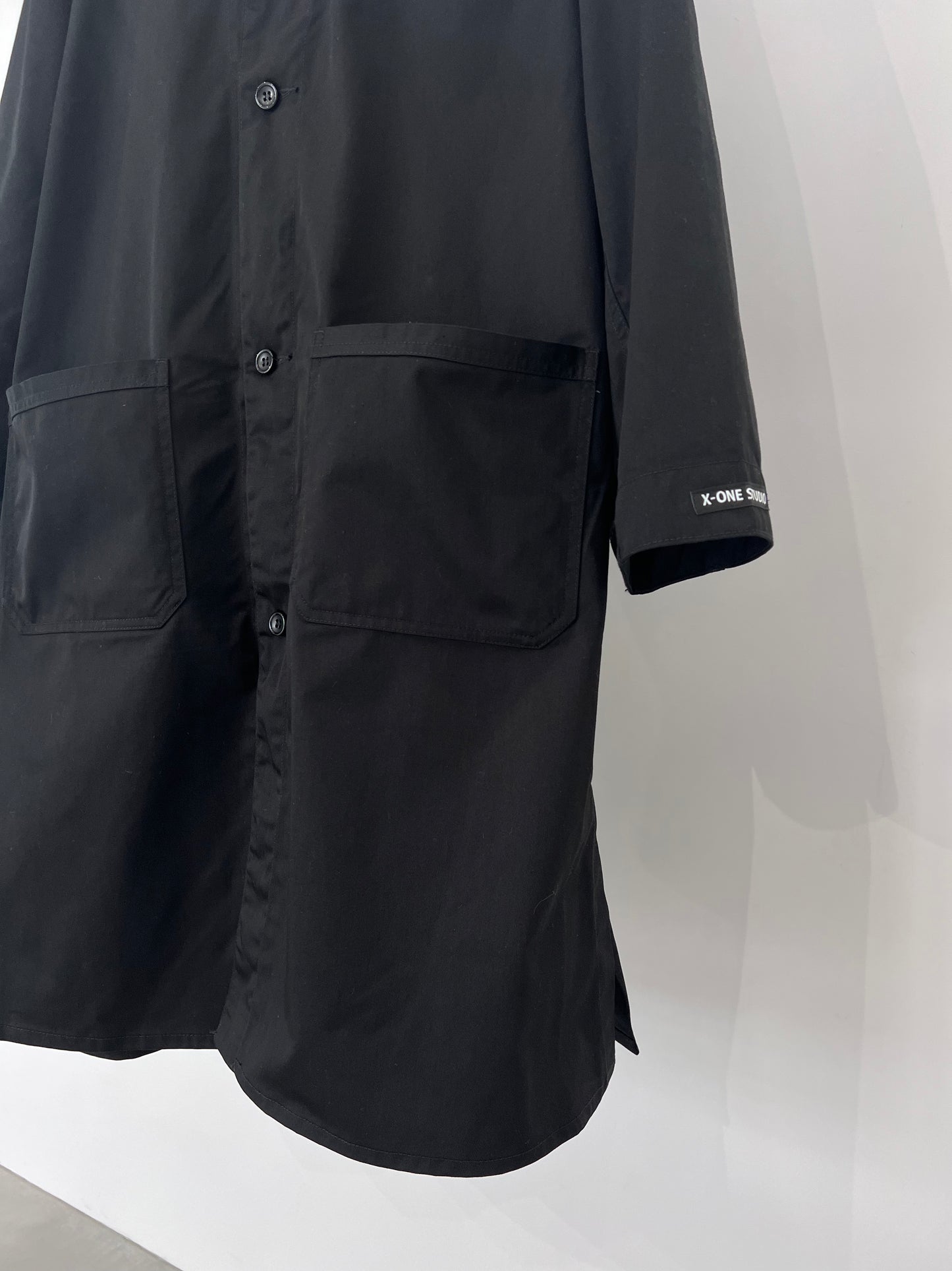 ENGINEER COAT "BLACK"