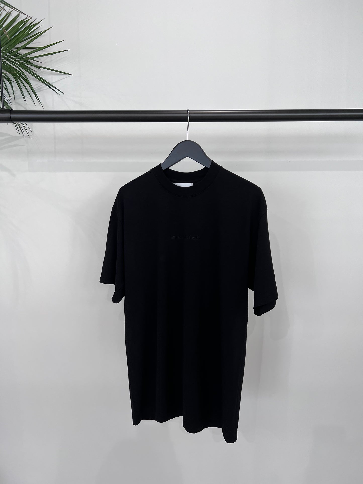 【X-ONE】 MILES TEE "BLACK"