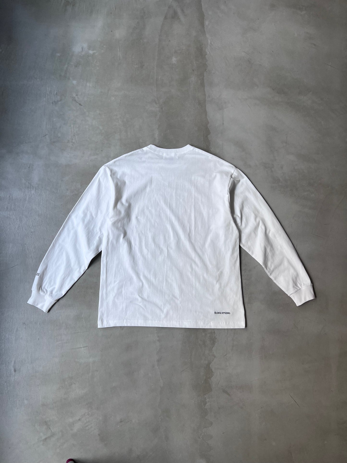 LIMITED LONG TEE "WHITE"