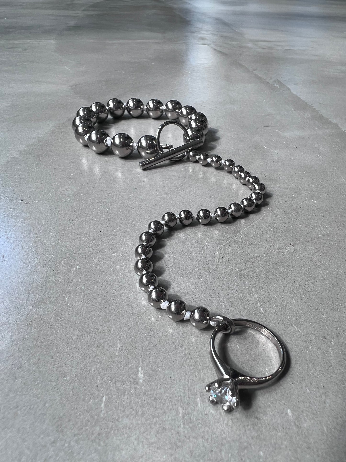 【D'HEYGERE】NECKLACE /BRACELET /RING