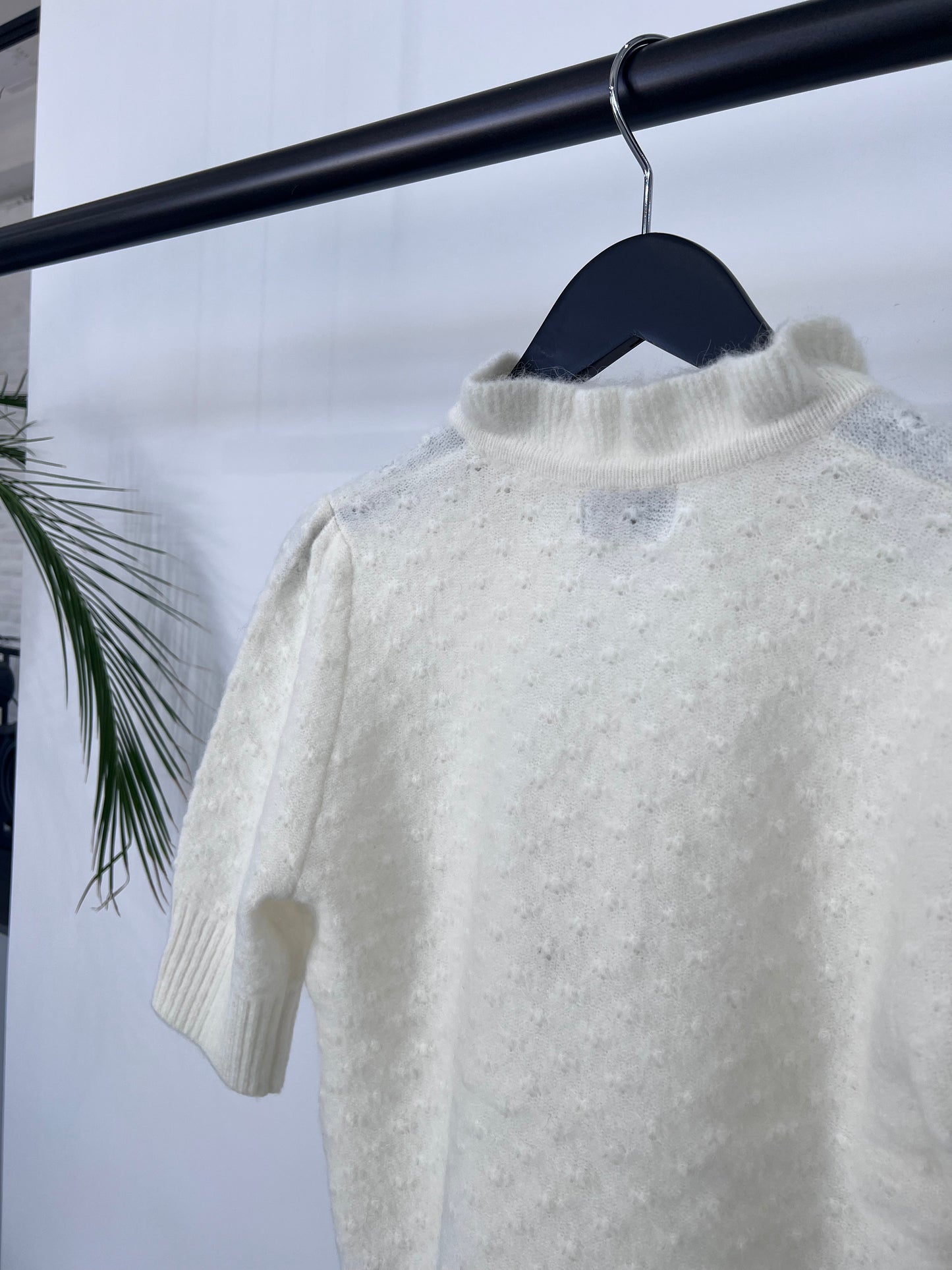 【GANNl】Short sleeve top