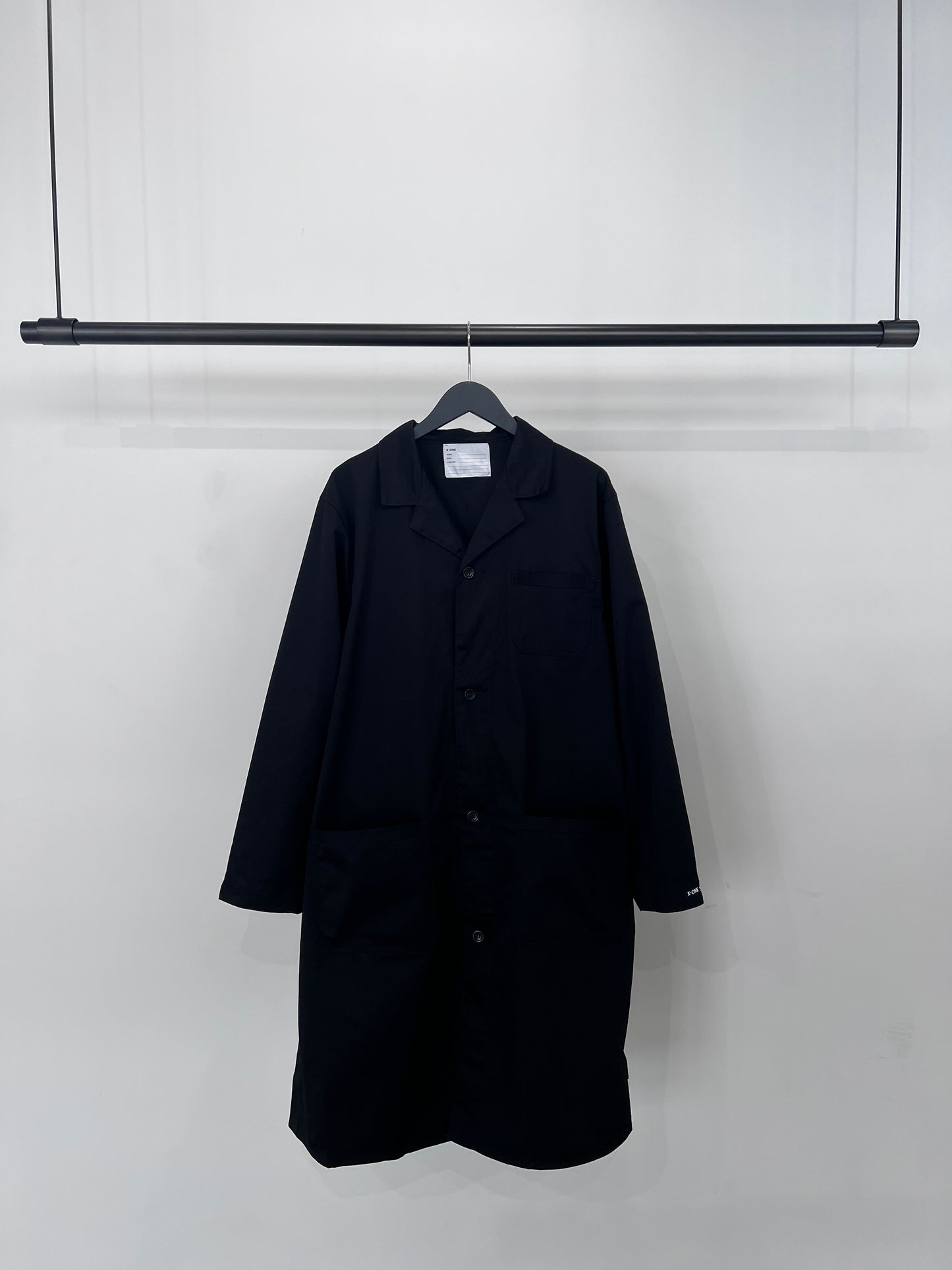 ENGINEER COAT "BLACK"