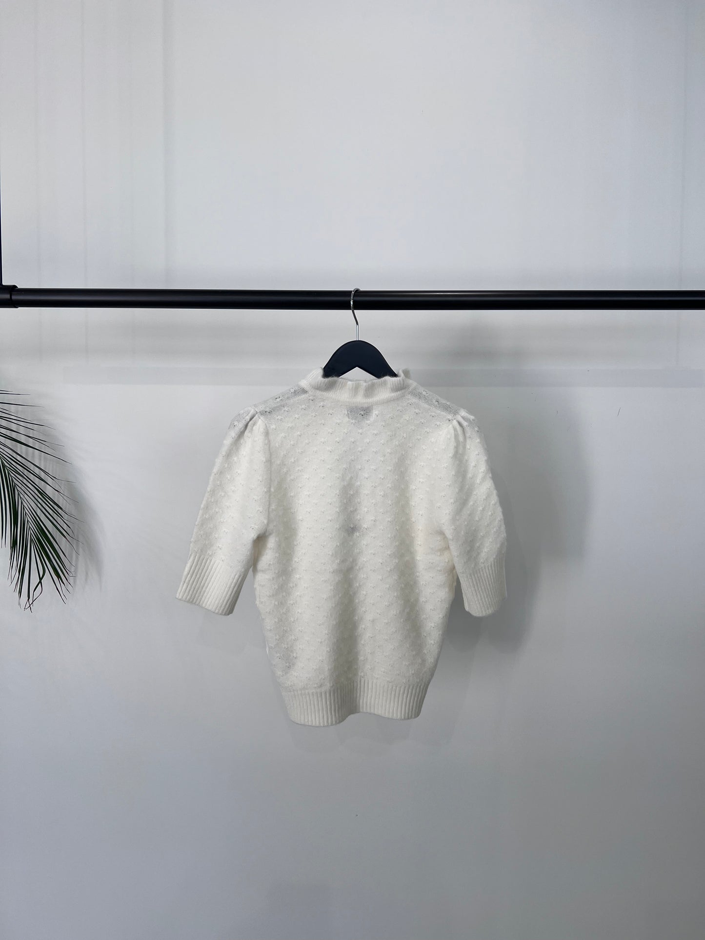 【GANNl】Short sleeve top