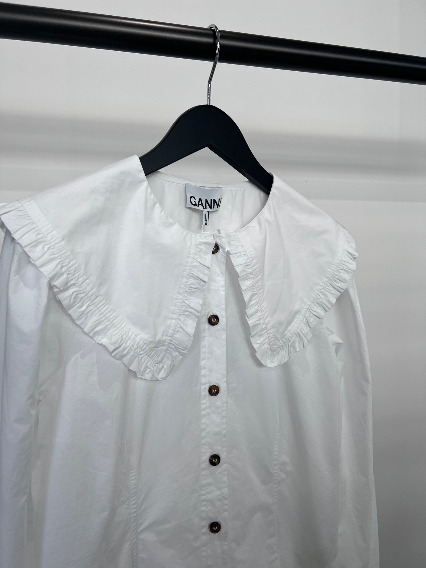 【GANNl】Fitted Shirt