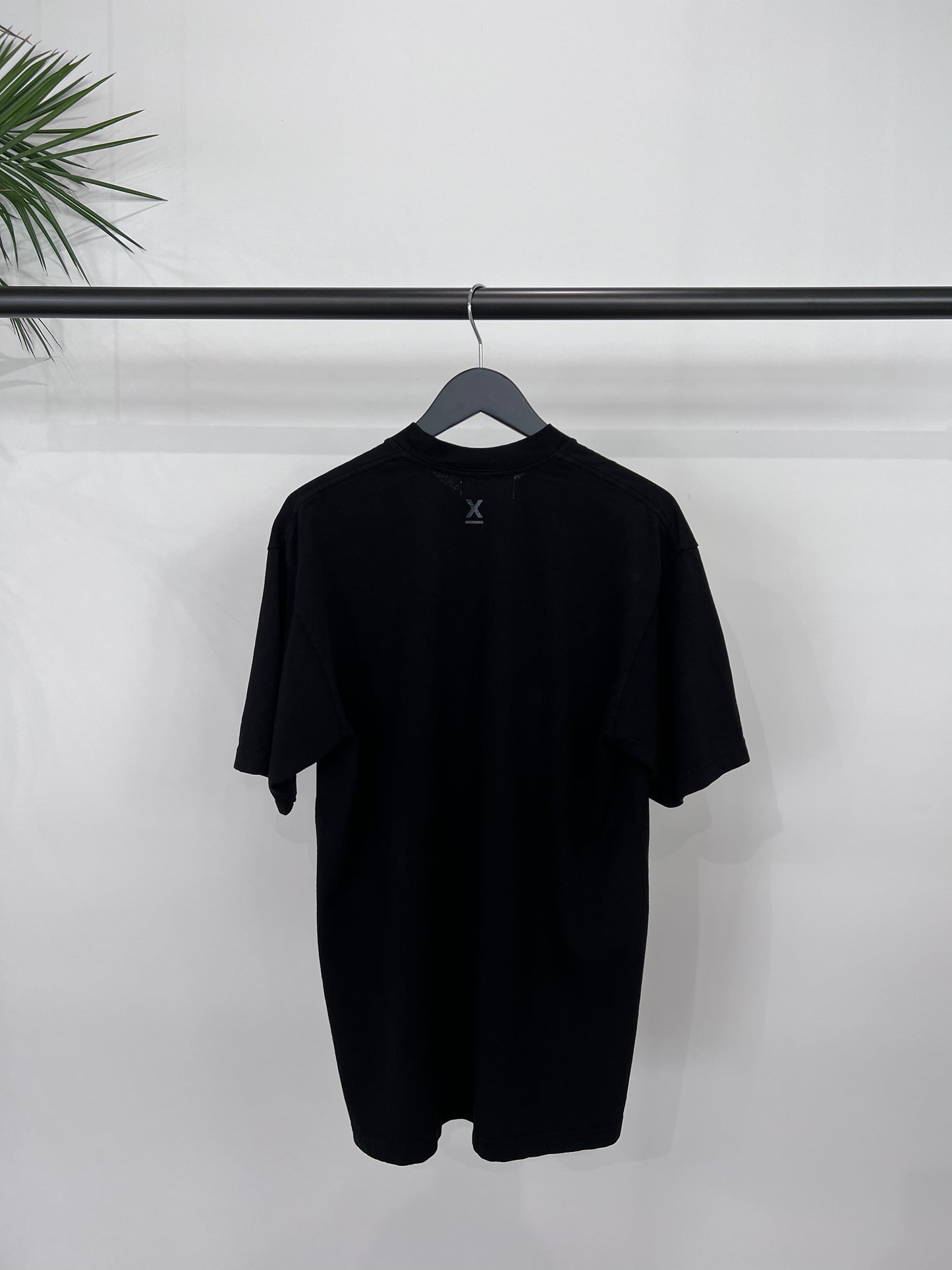 【X-ONE】 MILES TEE "BLACK"