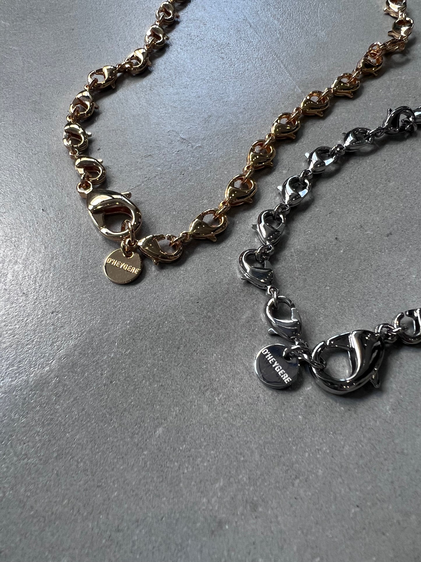 【D'HEYGERE】CLASP SET "SILVER"