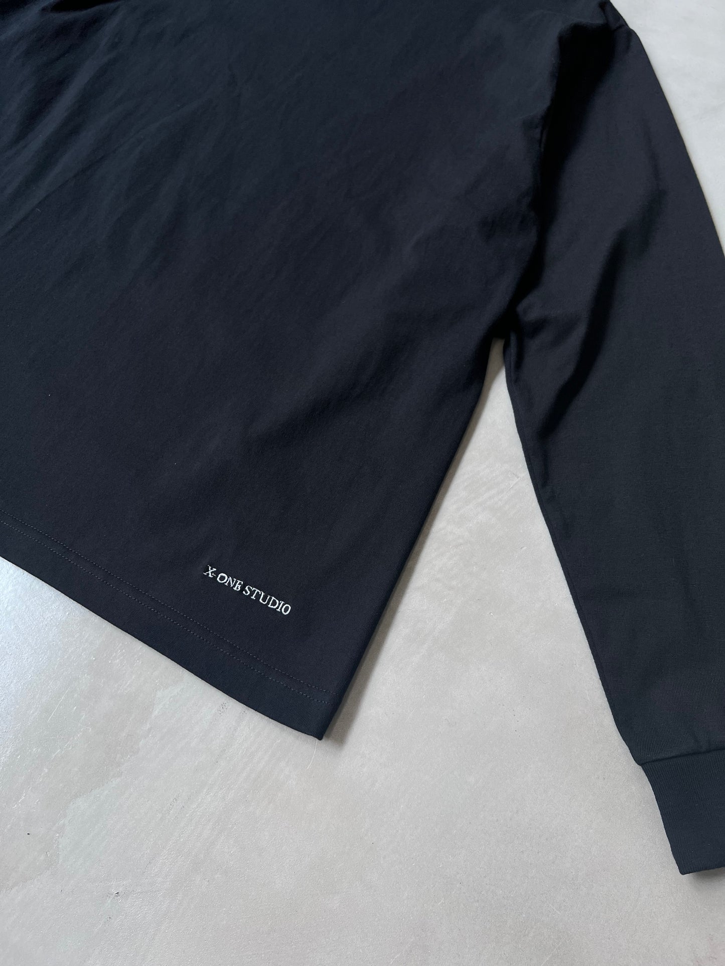 LIMITED LONG TEE "BLACK"