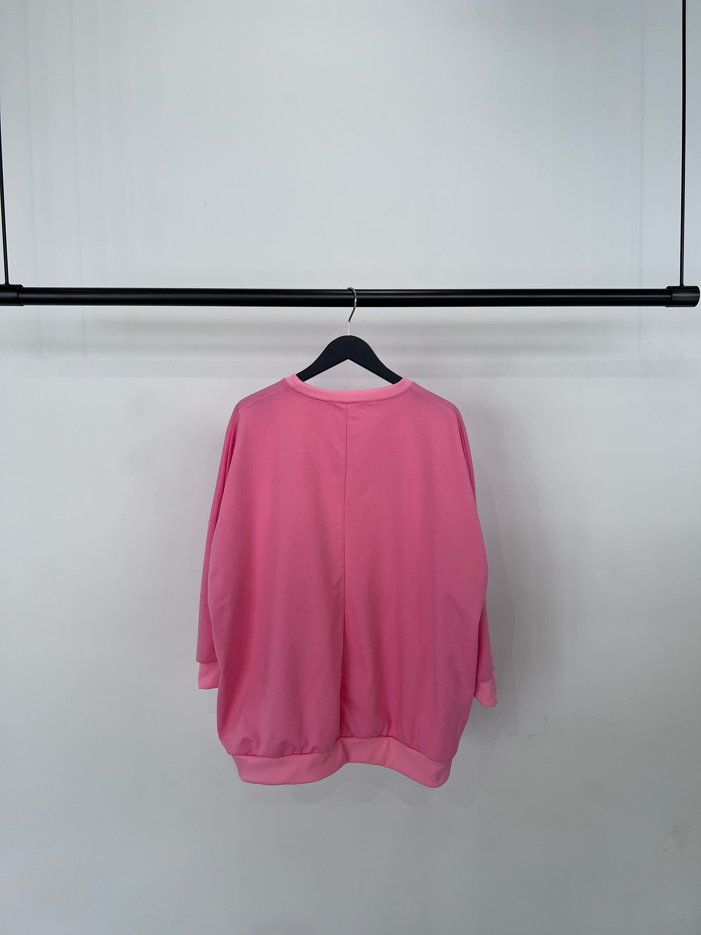 DOLMAN SLEEVE LONG TEE "SAKURA PINK"