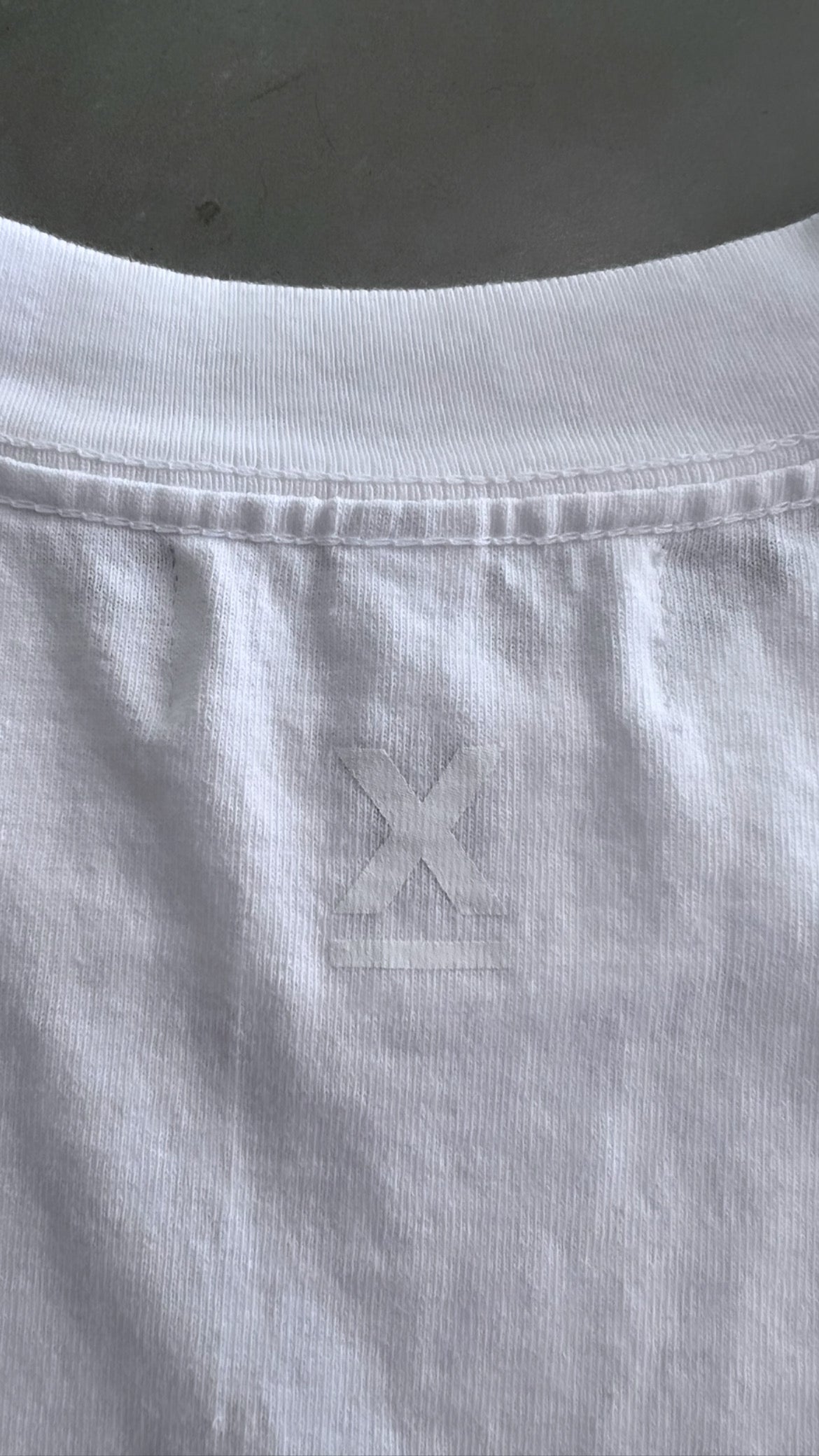 【X-ONE】MILES TEE "WHITE"