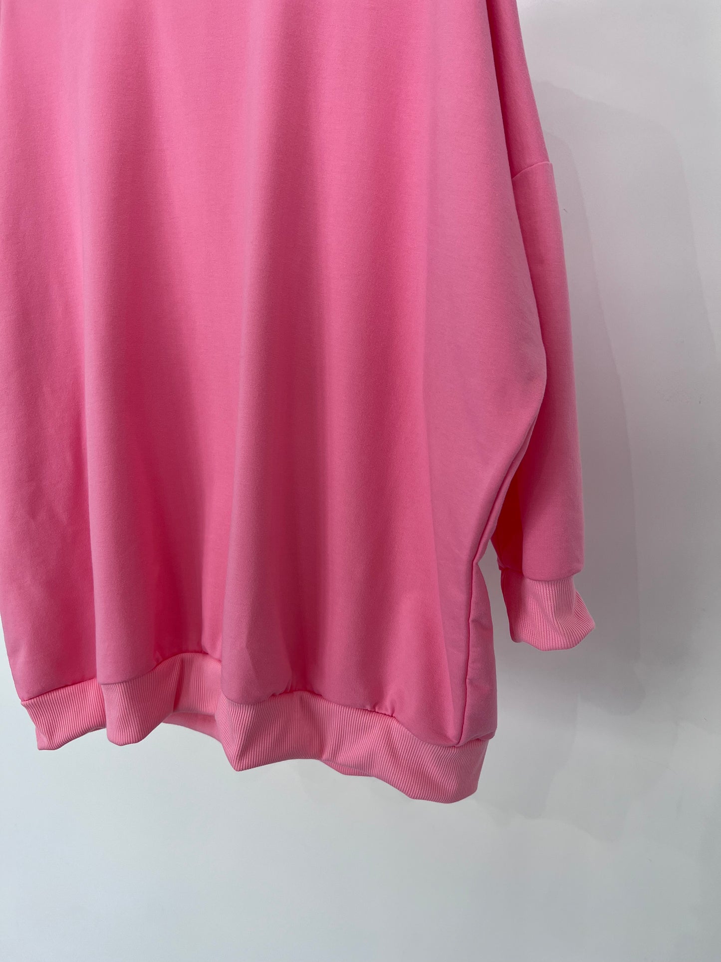 DOLMAN SLEEVE LONG TEE "SAKURA PINK"