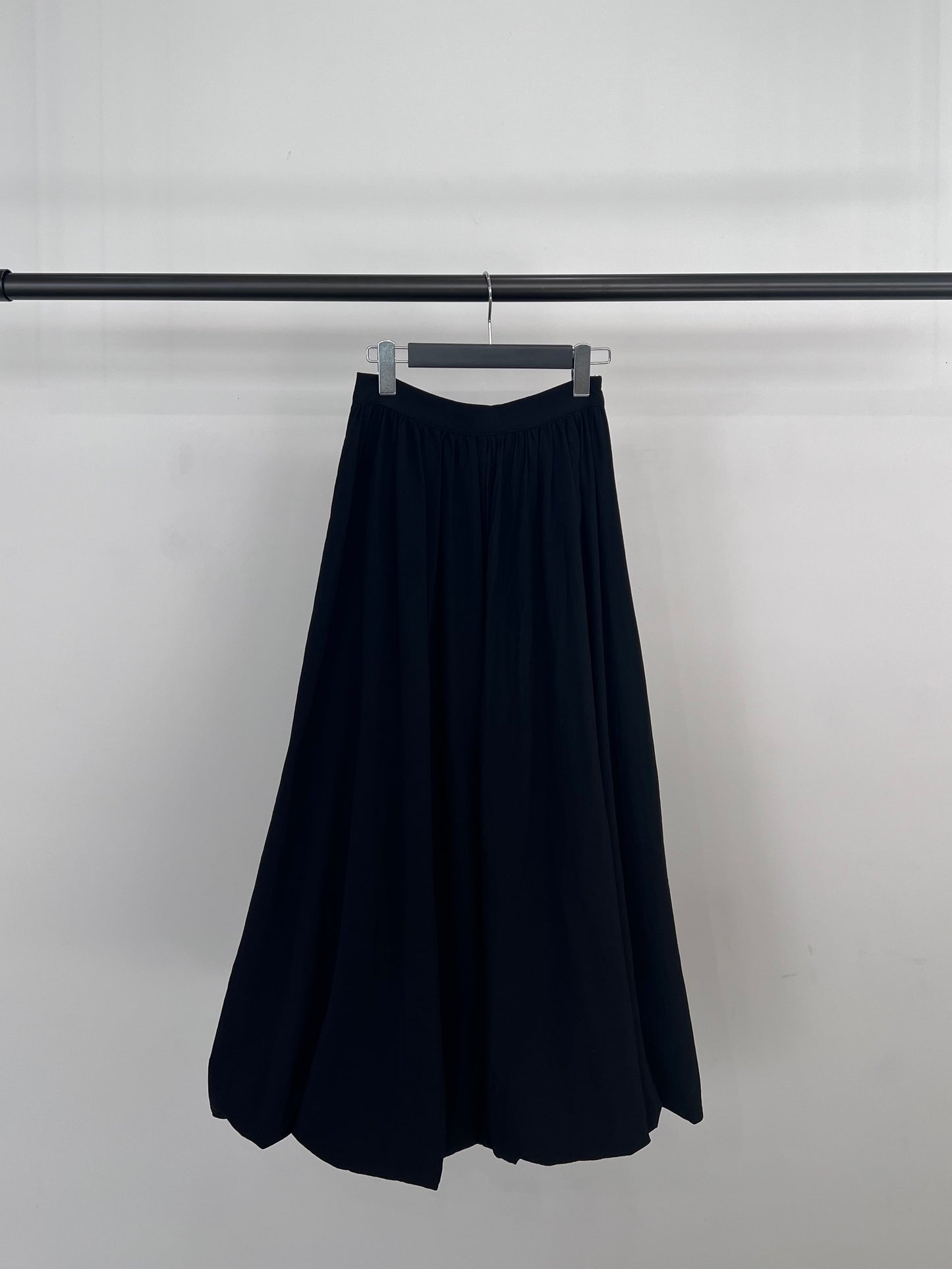 BALLOON SKIRT "BLACK"