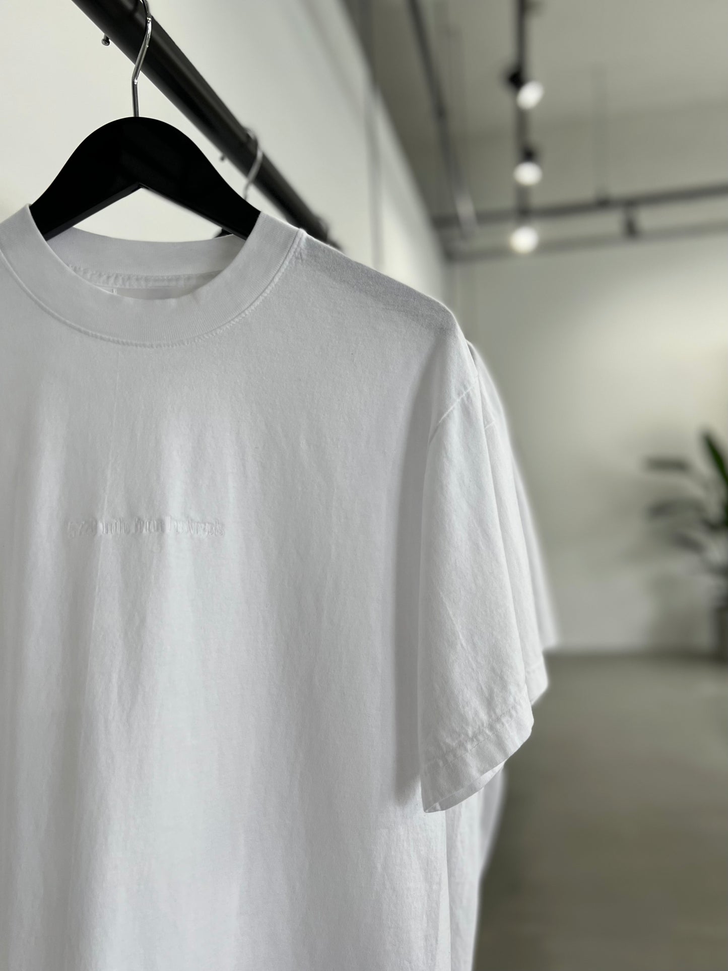 【X-ONE】MILES TEE "WHITE"