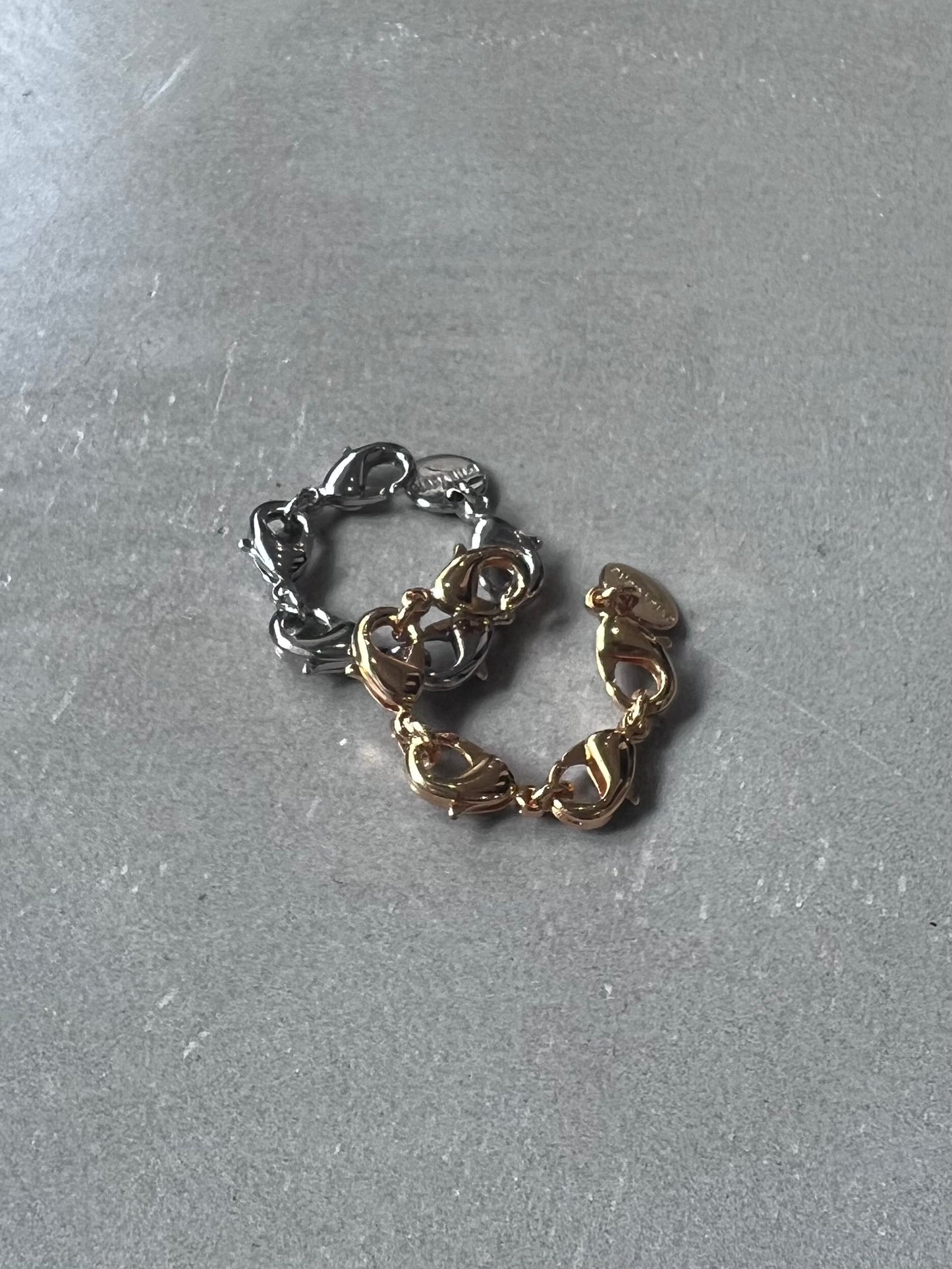 【D'HEYGERE】CLASP EAR CUFF "GOLD"