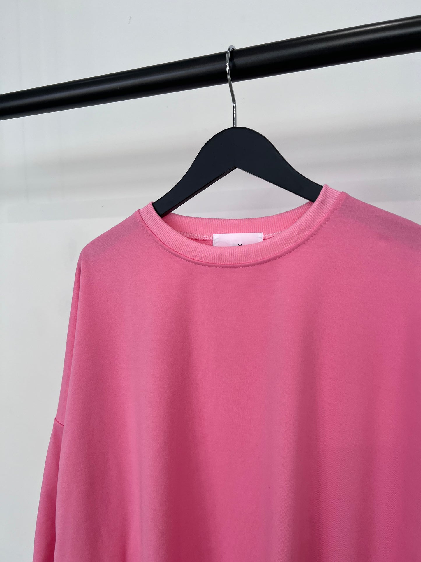 DOLMAN SLEEVE LONG TEE "SAKURA PINK"