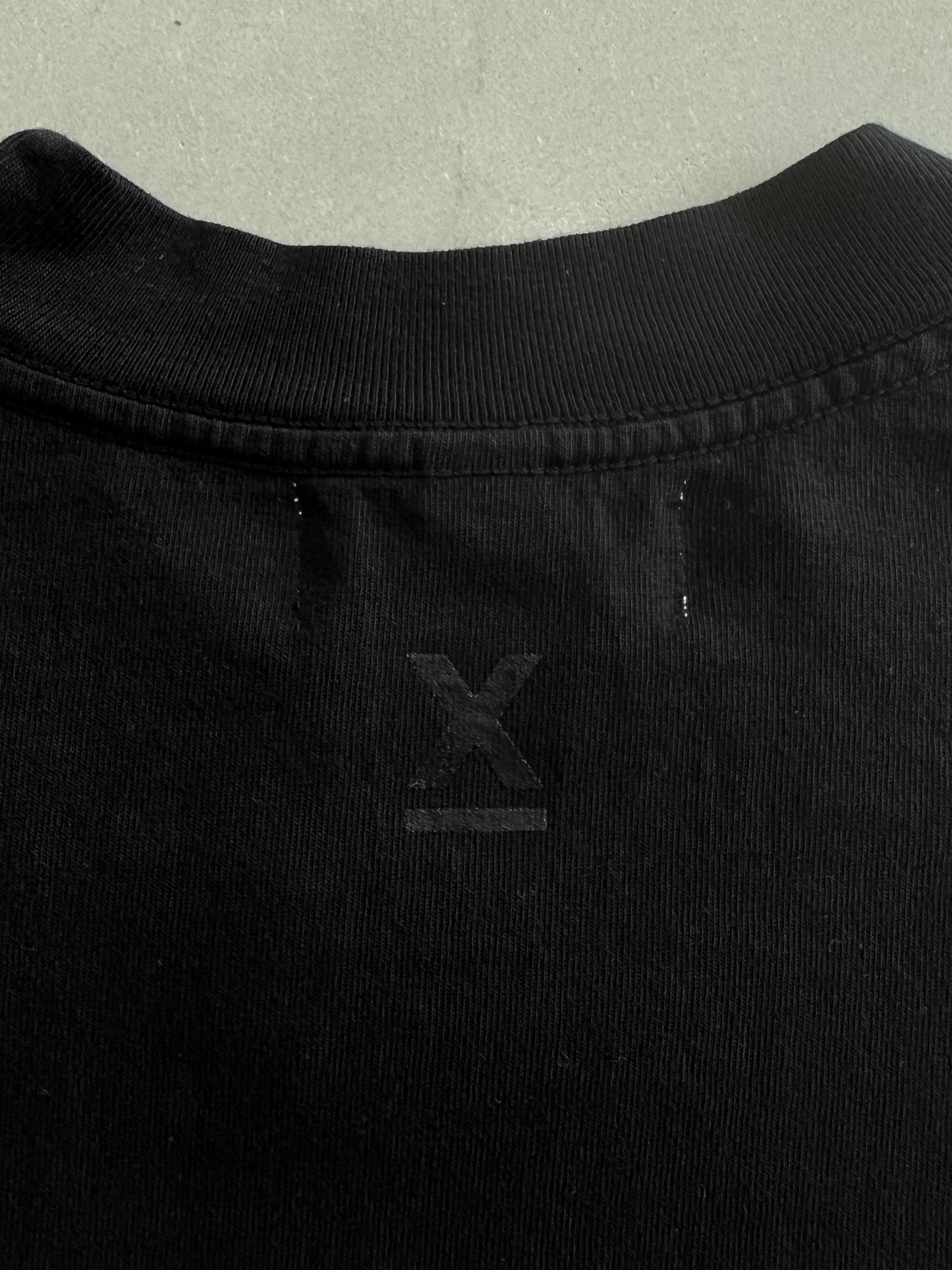 【X-ONE】 MILES TEE "BLACK"