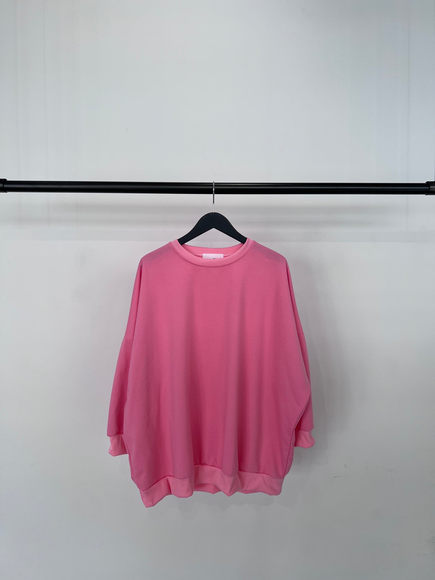 DOLMAN SLEEVE LONG TEE "SAKURA PINK"